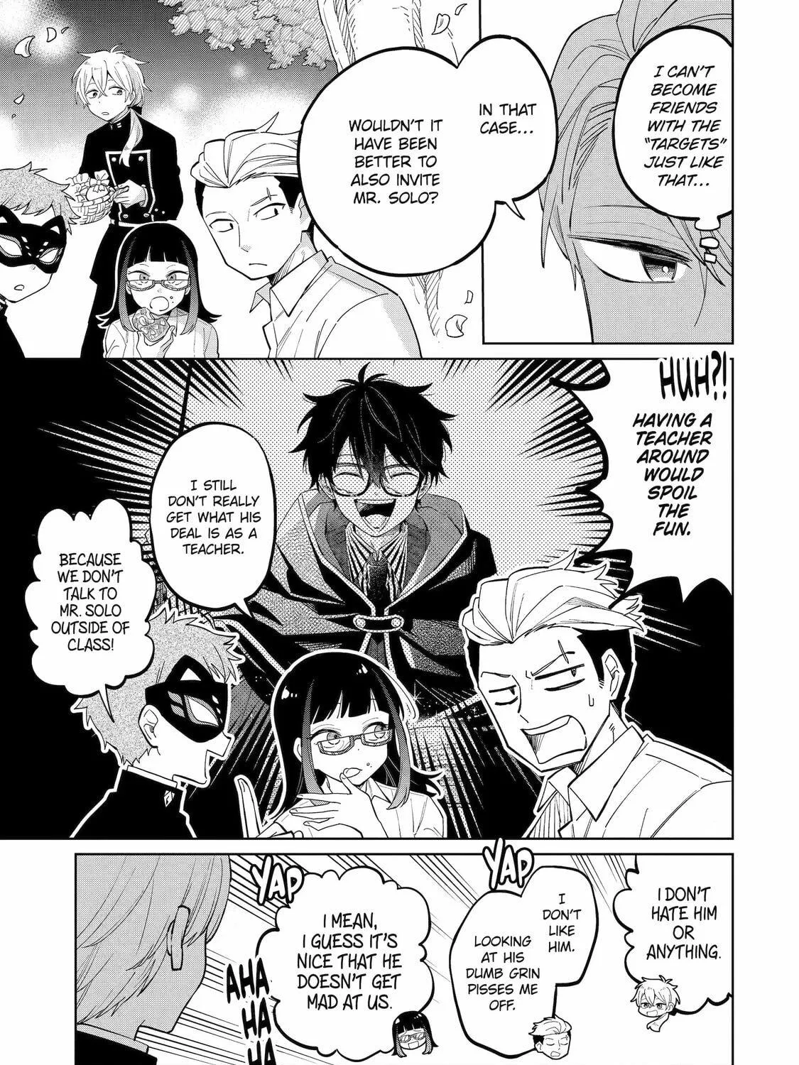 Read Teacher, we will destroy the world! chapter 2 image 108 on Lezhin