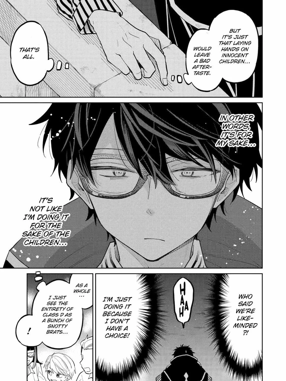 Read Teacher, we will destroy the world! chapter 2 image 112 on Lezhin