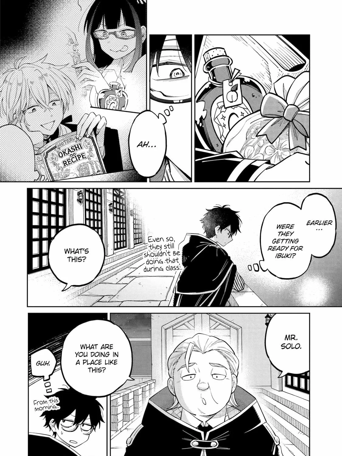Read Teacher, we will destroy the world! chapter 2 image 114 on Lezhin