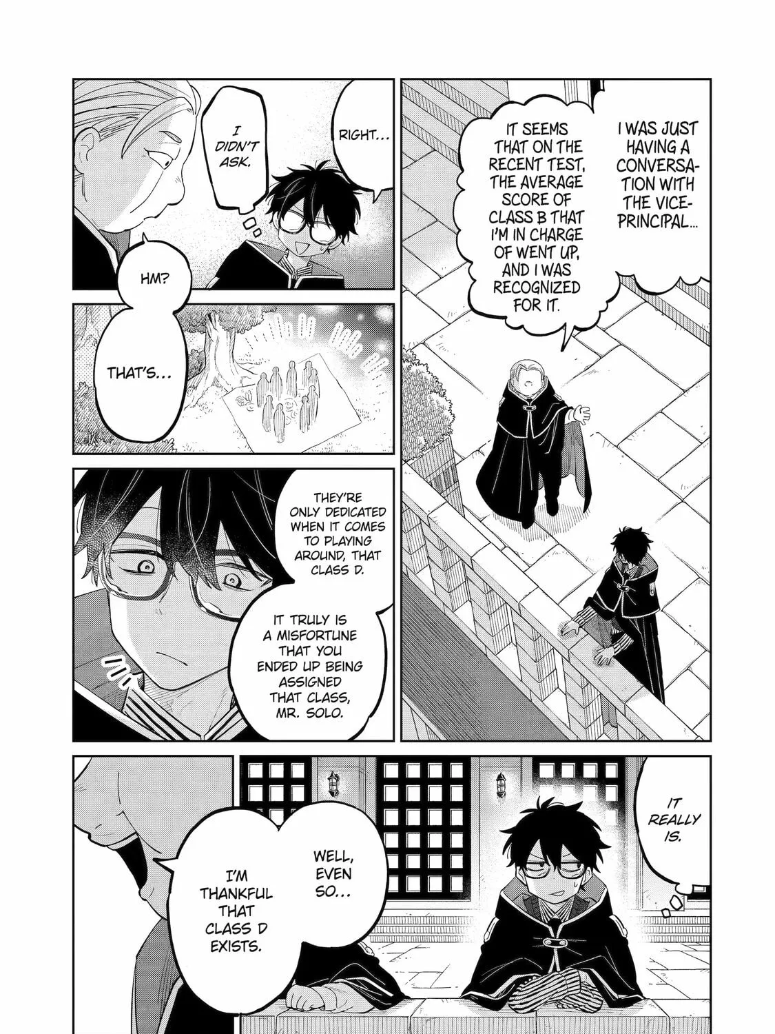 Read Teacher, we will destroy the world! chapter 2 image 116 on Lezhin