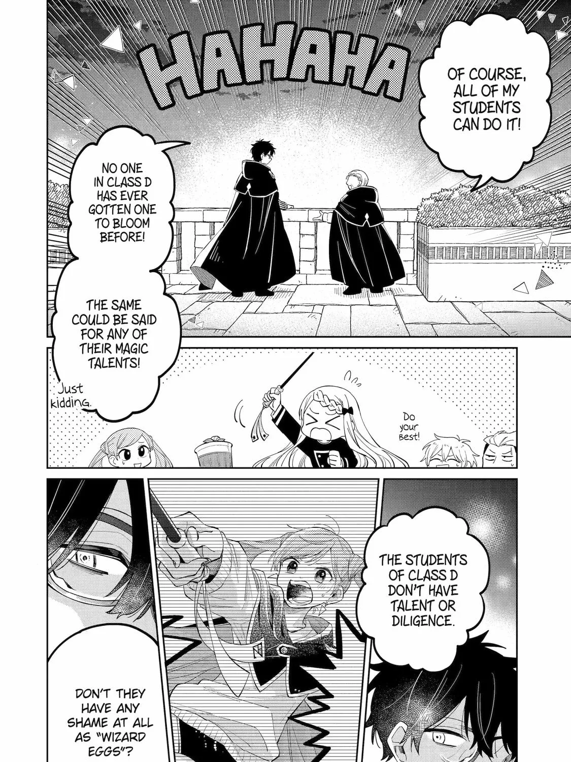 Read Teacher, we will destroy the world! chapter 2 image 122 on Lezhin