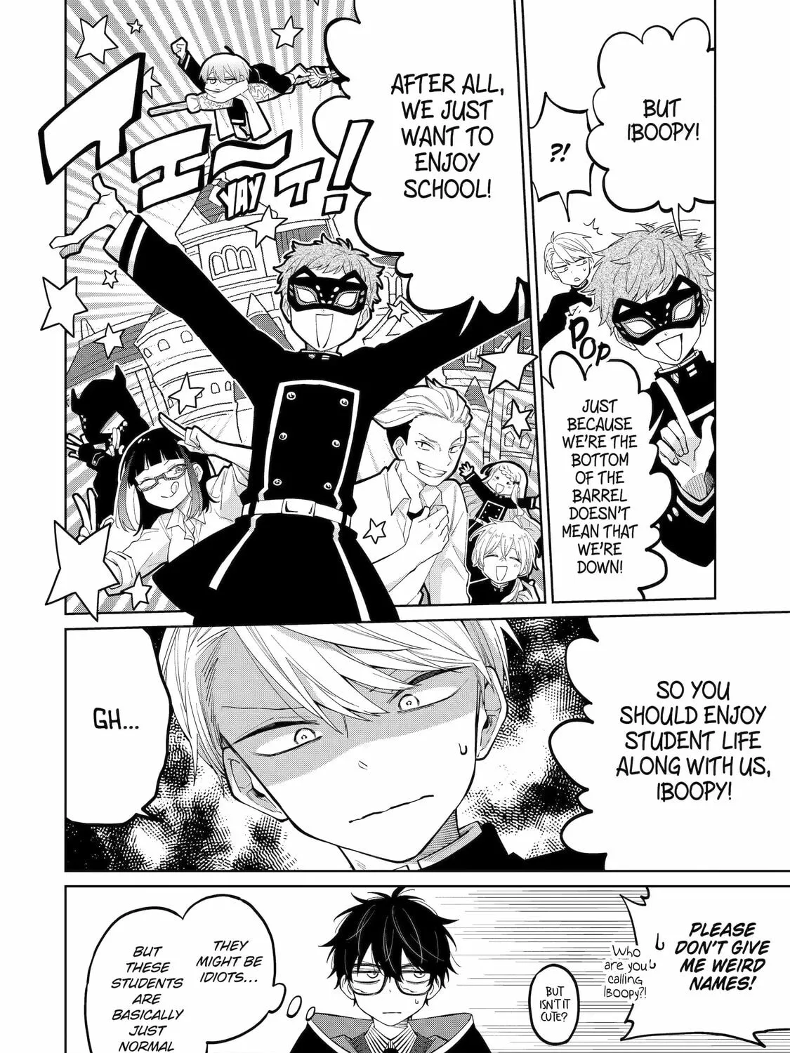 Read Teacher, we will destroy the world! chapter 2 image 14 on Lezhin