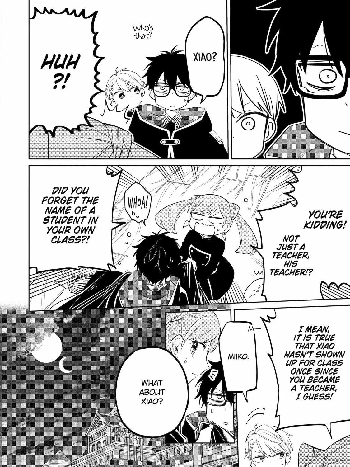 Read Teacher, we will destroy the world! chapter 2 image 148 on Lezhin
