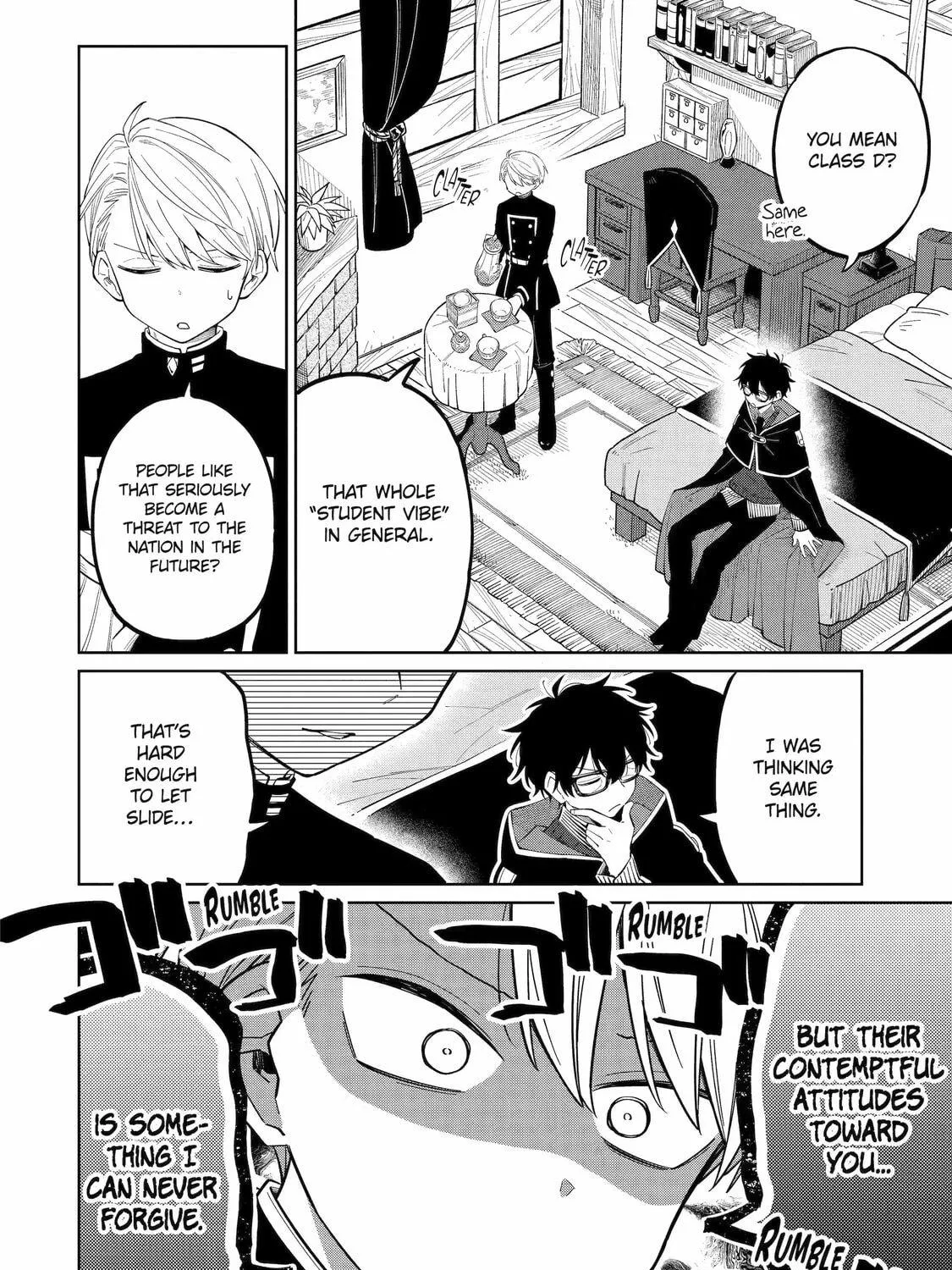 Read Teacher, we will destroy the world! chapter 2 image 18 on Lezhin