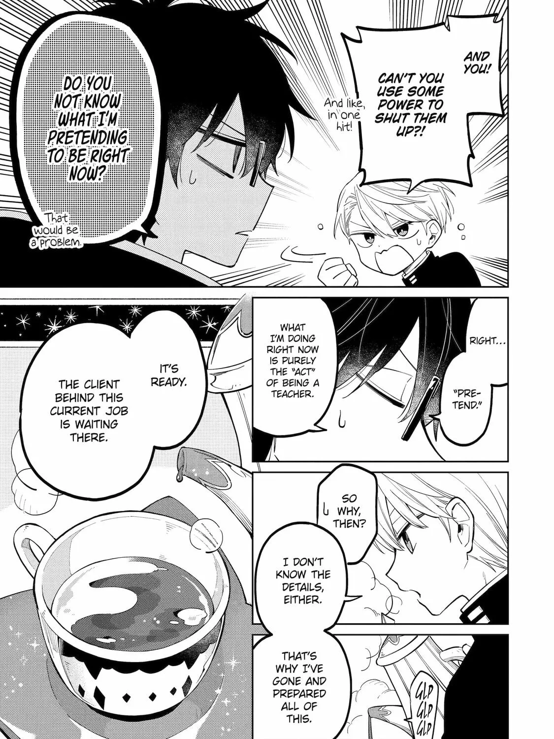 Read Teacher, we will destroy the world! chapter 2 image 20 on Lezhin