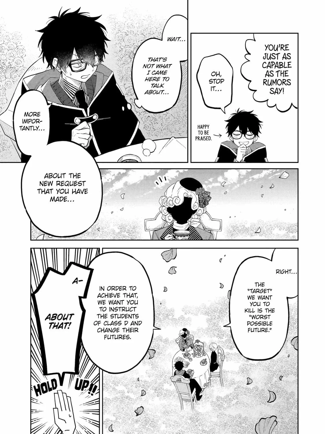 Read Teacher, we will destroy the world! chapter 2 image 44 on Lezhin