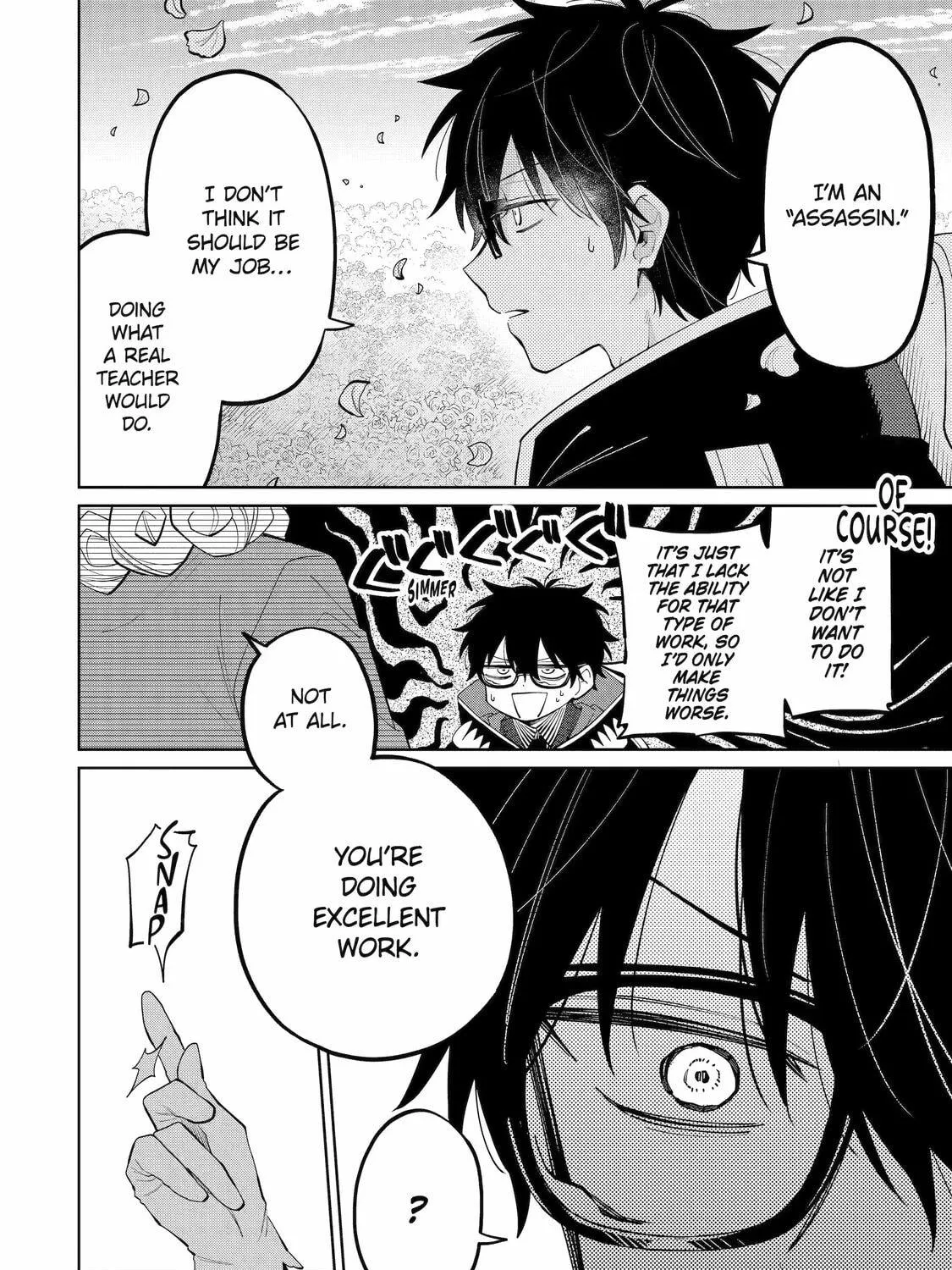 Read Teacher, we will destroy the world! chapter 2 image 46 on Lezhin