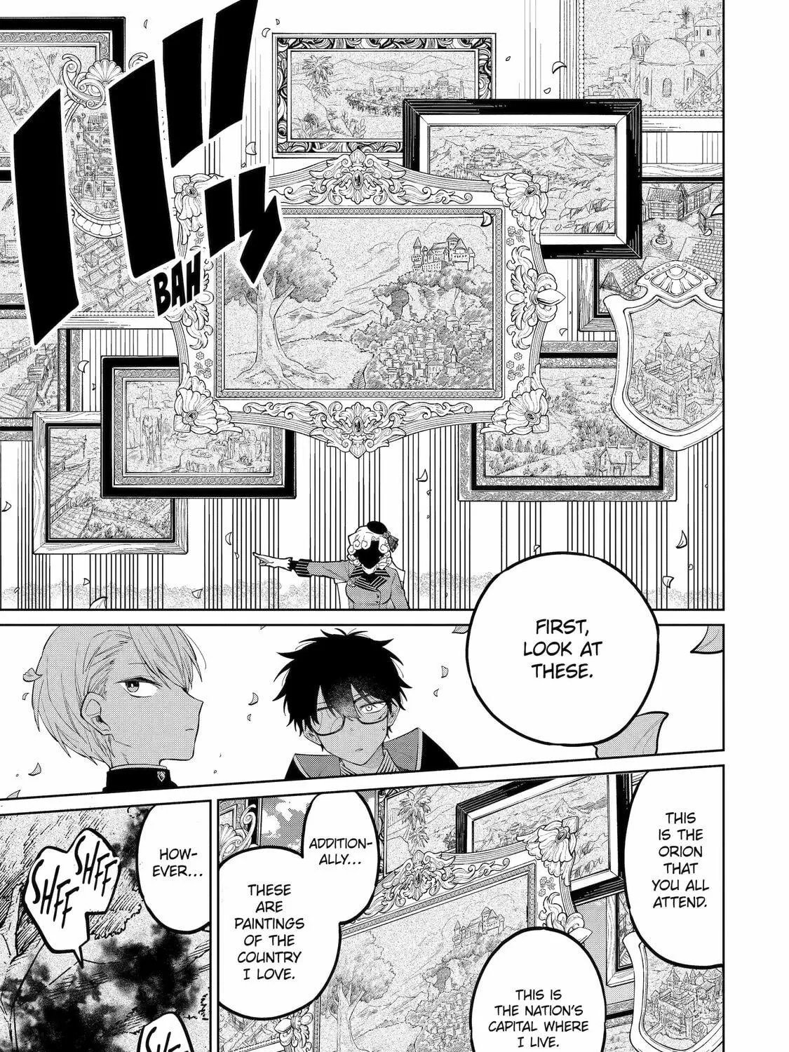 Read Teacher, we will destroy the world! chapter 2 image 48 on Lezhin