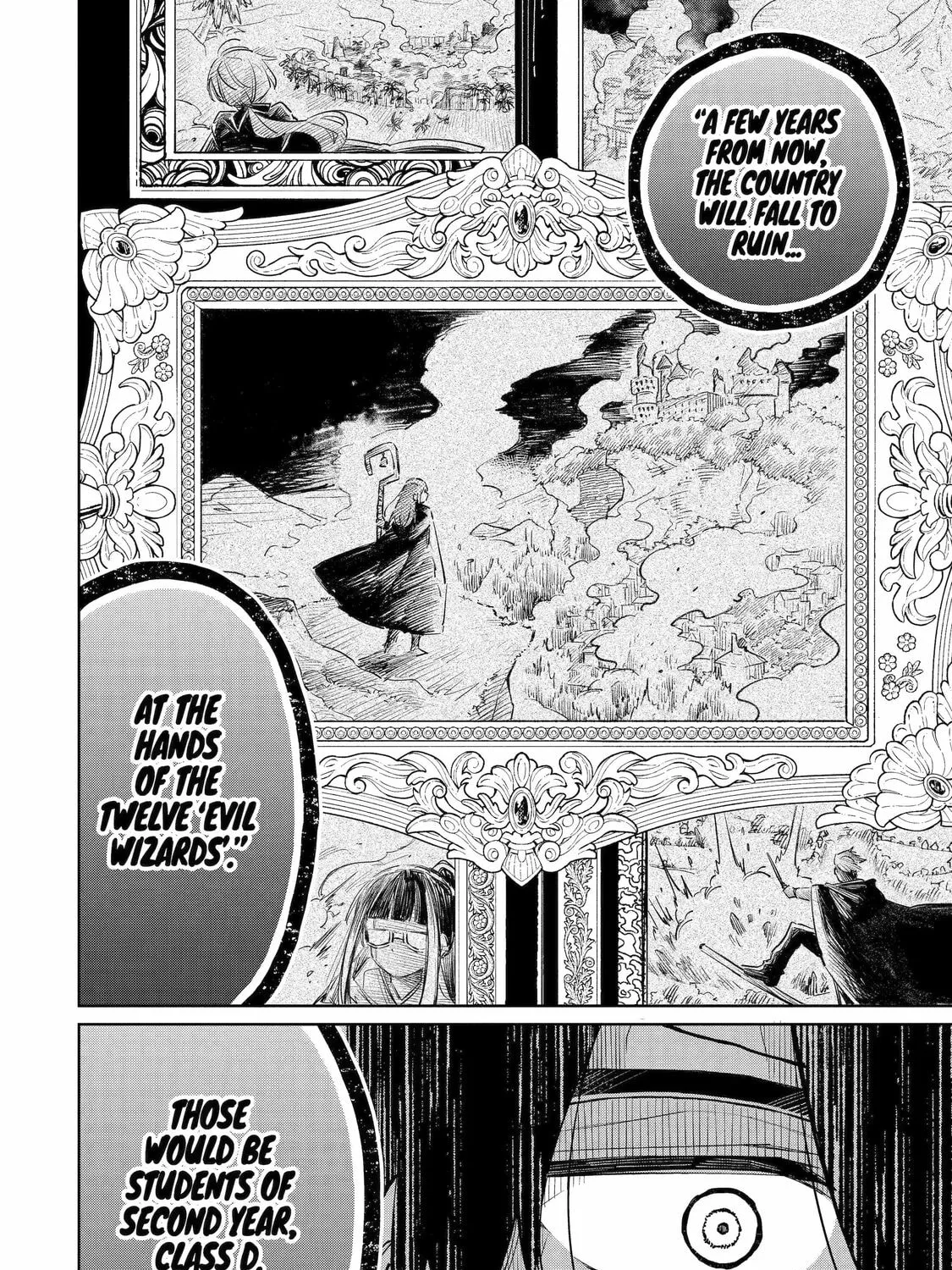 Read Teacher, we will destroy the world! chapter 2 image 50 on Lezhin