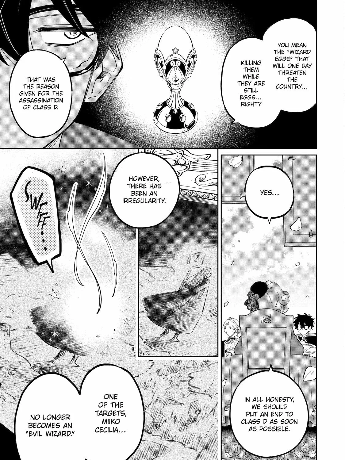Read Teacher, we will destroy the world! chapter 2 image 56 on Lezhin