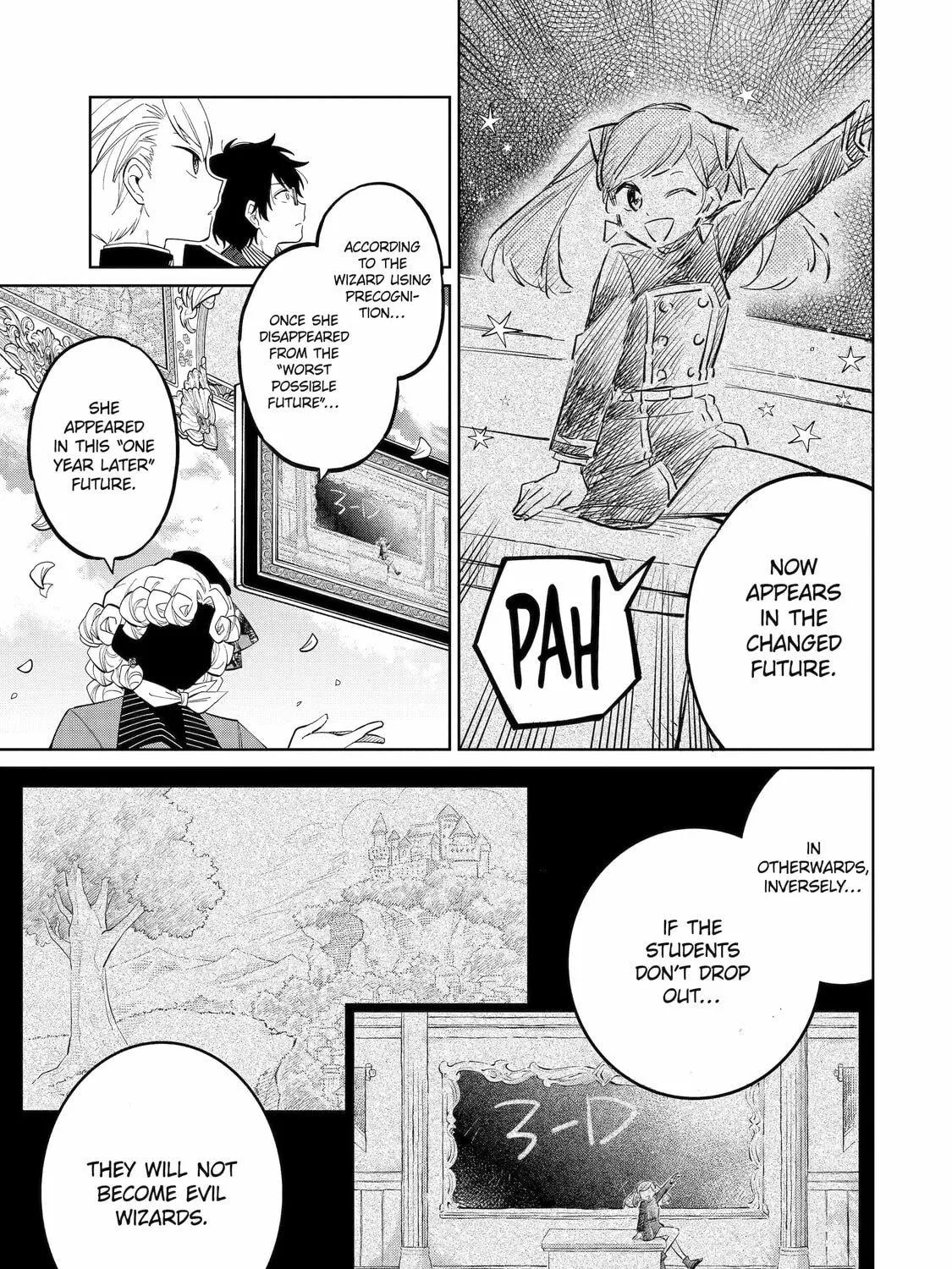 Read Teacher, we will destroy the world! chapter 2 image 64 on Lezhin