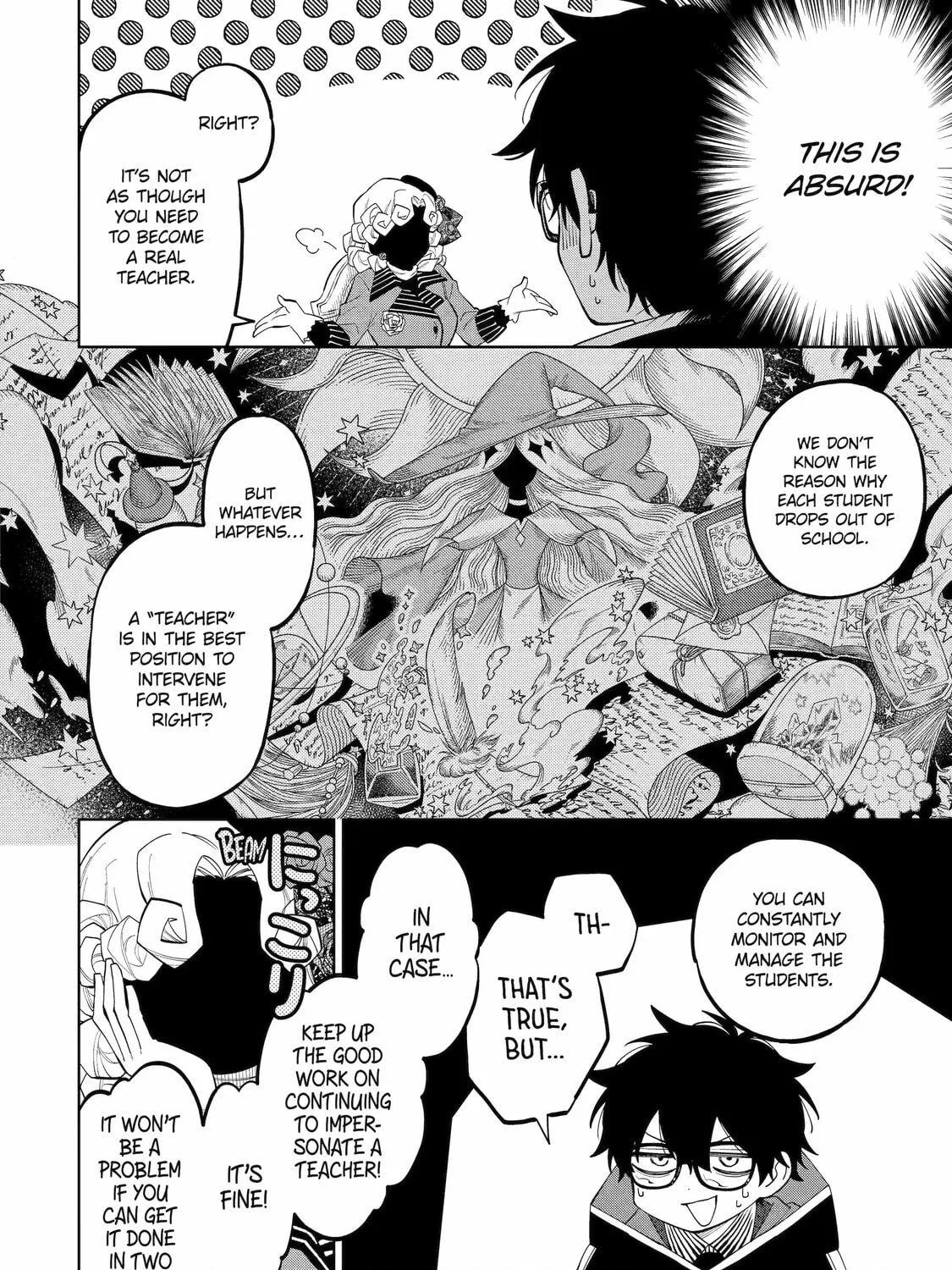 Read Teacher, we will destroy the world! chapter 2 image 70 on Lezhin