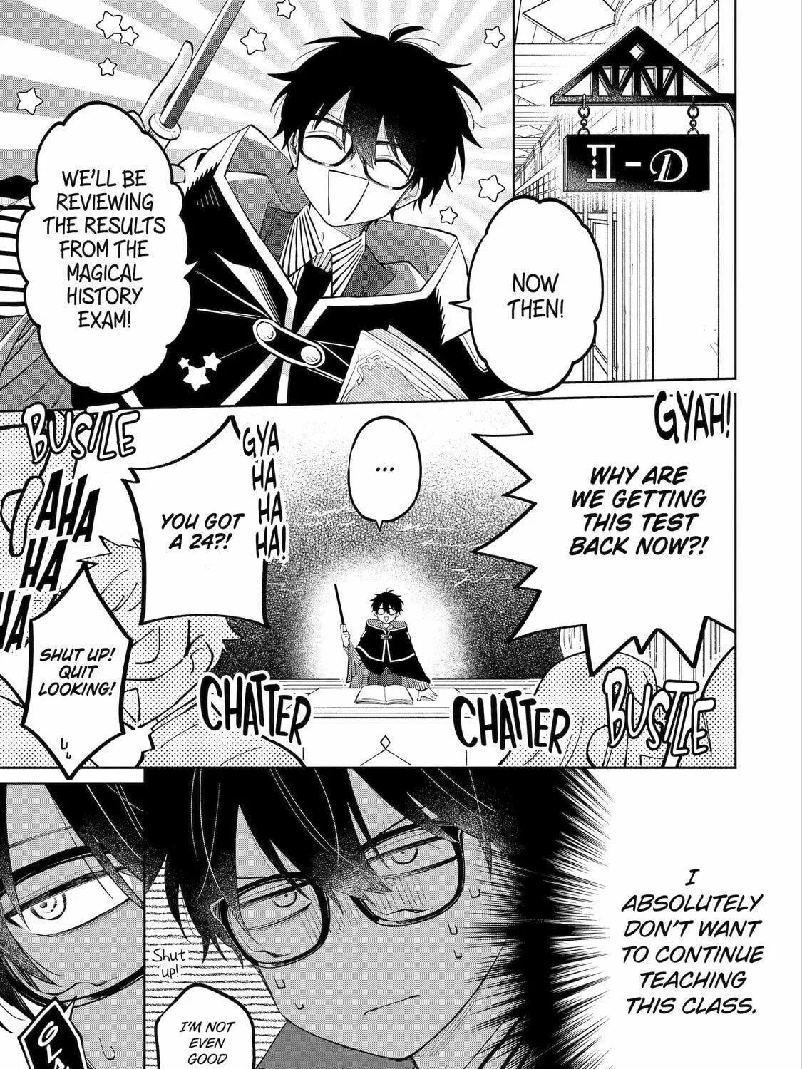 Read Teacher, we will destroy the world! chapter 2 image 8 on Lezhin