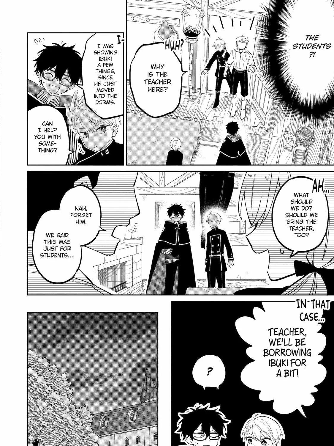 Read Teacher, we will destroy the world! chapter 2 image 98 on Lezhin