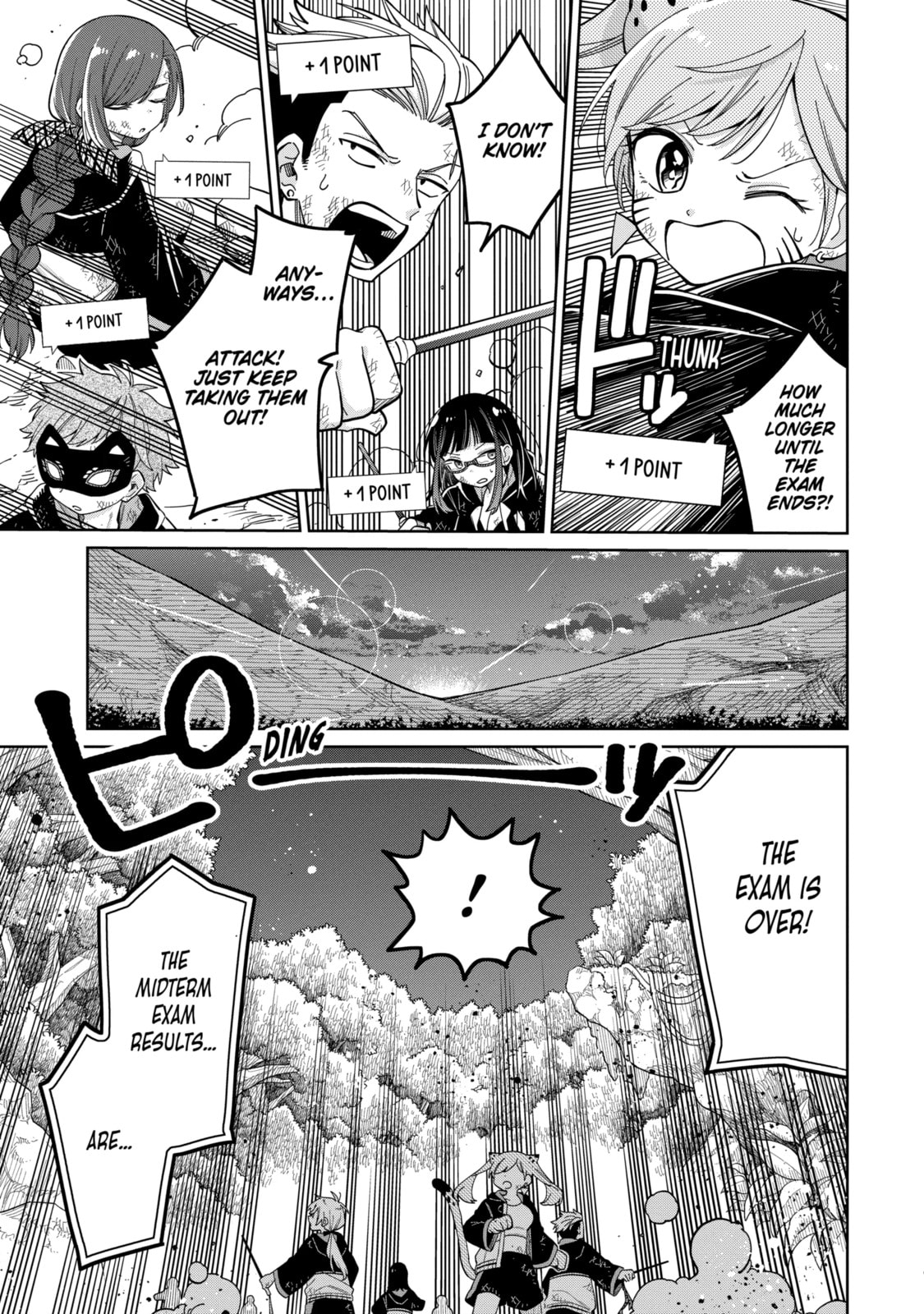 Read Teacher, we will destroy the world! chapter 22.1 image 2 on Lezhin