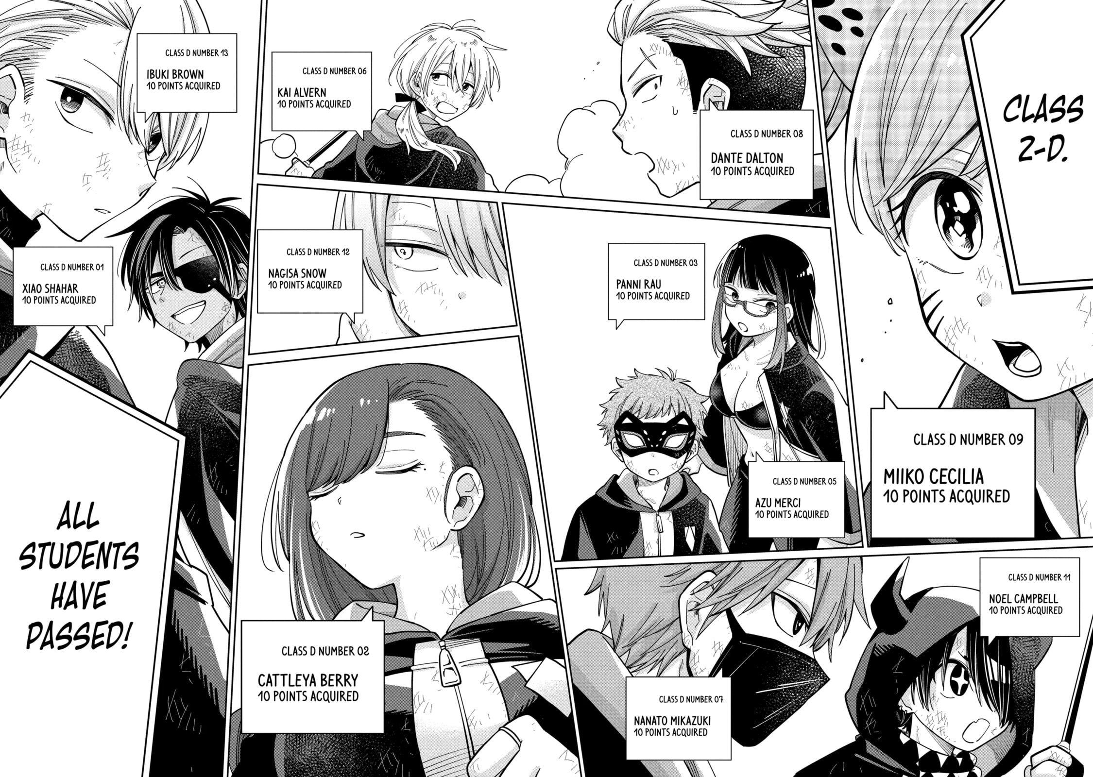 Read Teacher, we will destroy the world! chapter 22.1 image 3 on Lezhin
