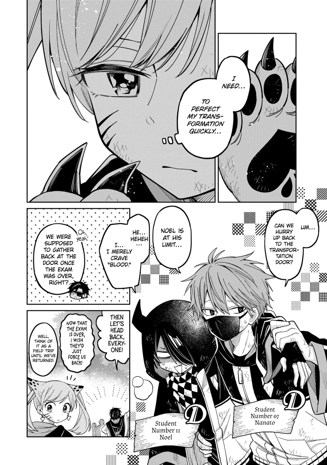 Read Teacher, we will destroy the world! chapter 22.1 image 5 on Lezhin
