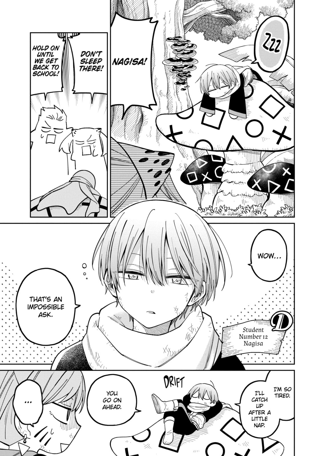 Read Teacher, we will destroy the world! chapter 22.1 image 6 on Lezhin