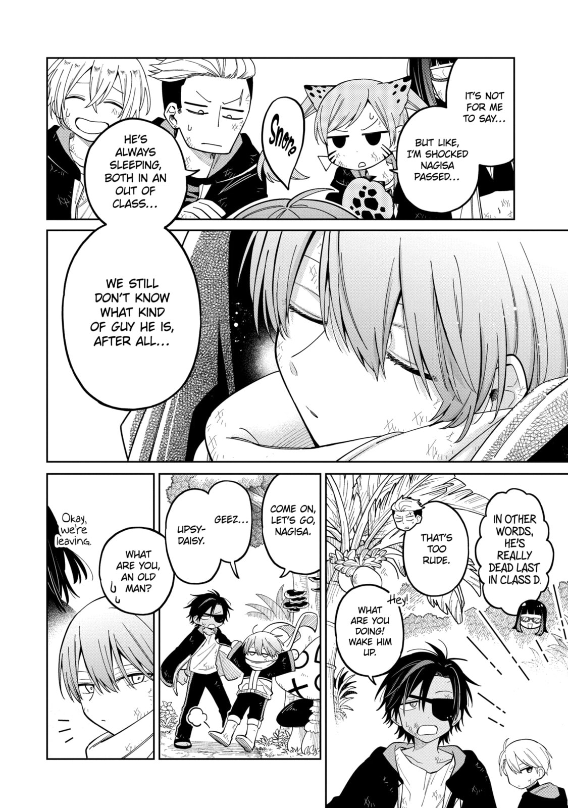 Read Teacher, we will destroy the world! chapter 22.1 image 7 on Lezhin