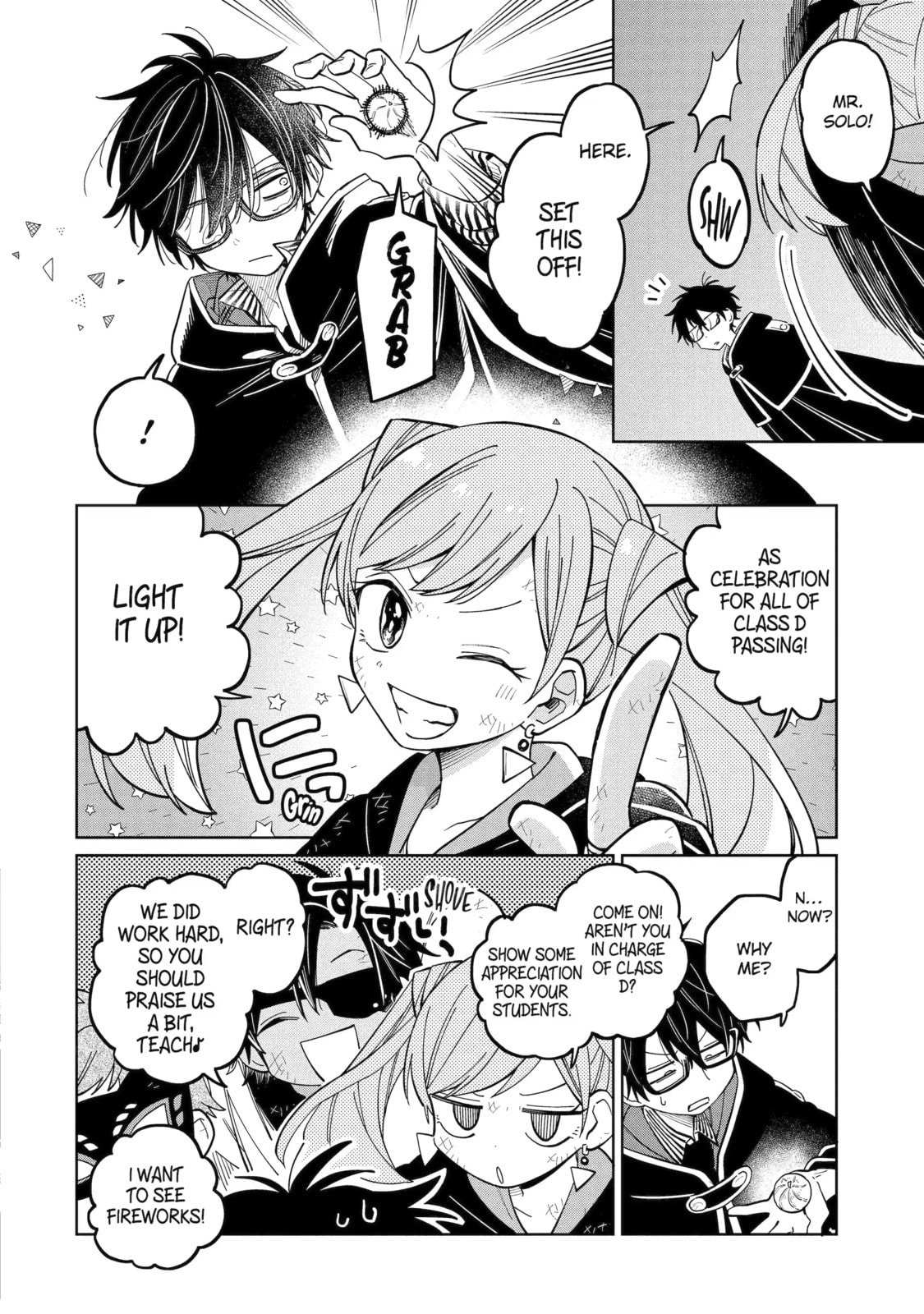 Read Teacher, we will destroy the world! chapter 22.2 image 3 on Lezhin