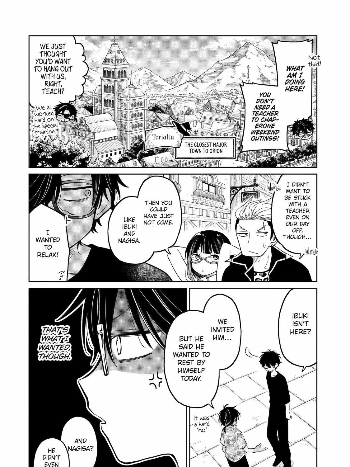 Read Teacher, we will destroy the world! chapter 23 image 10 on Lezhin