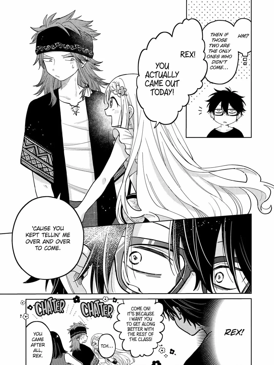 Read Teacher, we will destroy the world! chapter 23 image 12 on Lezhin