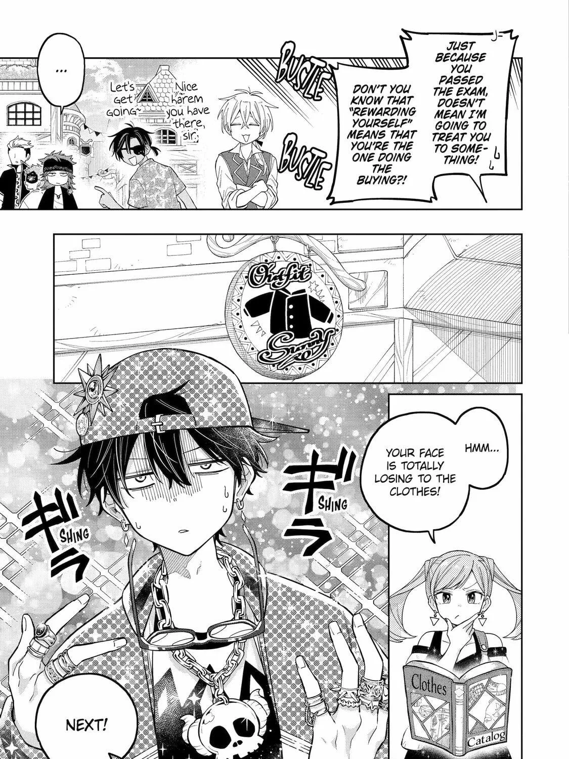 Read Teacher, we will destroy the world! chapter 23 image 16 on Lezhin