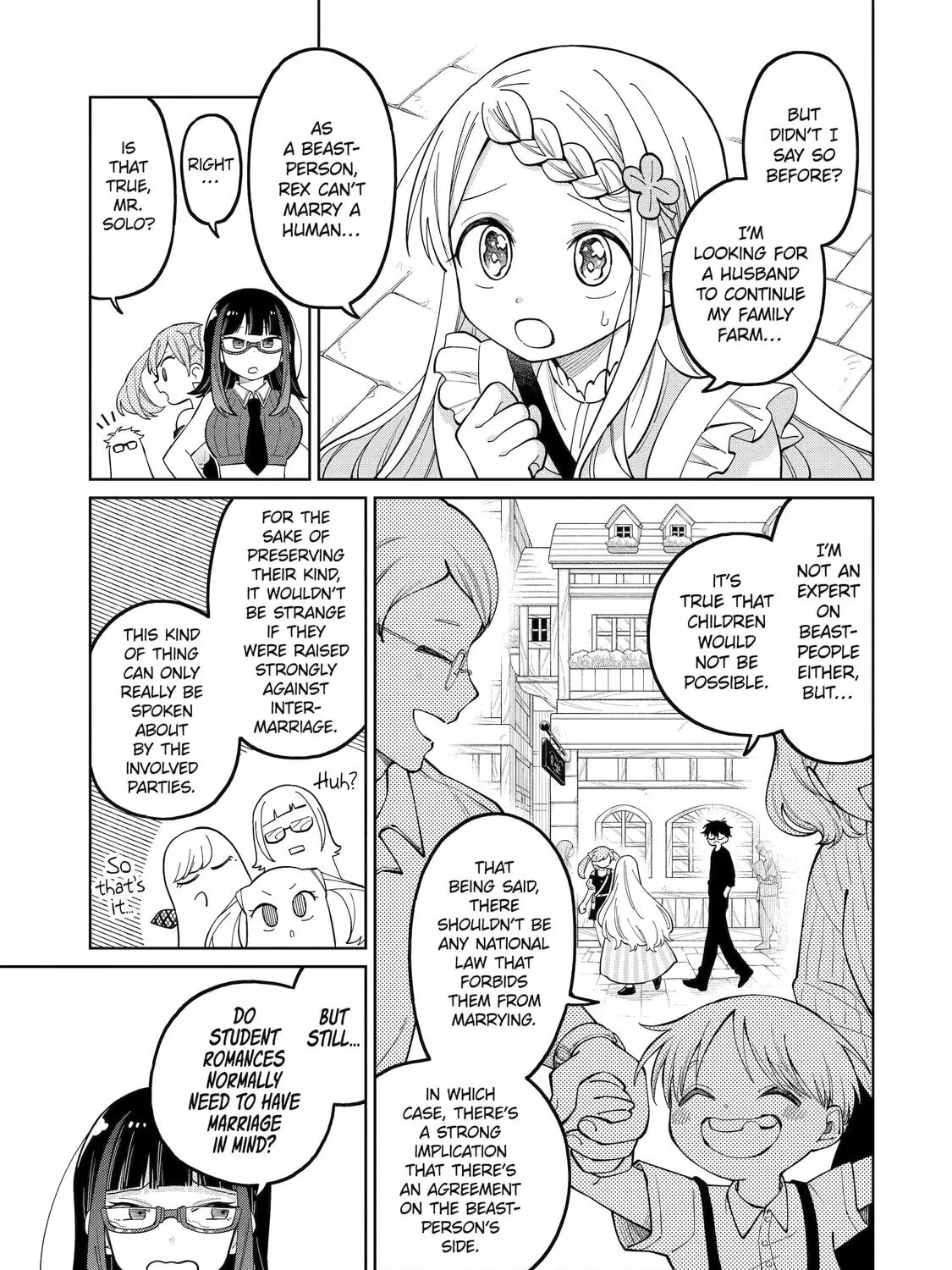 Read Teacher, we will destroy the world! chapter 23 image 24 on Lezhin