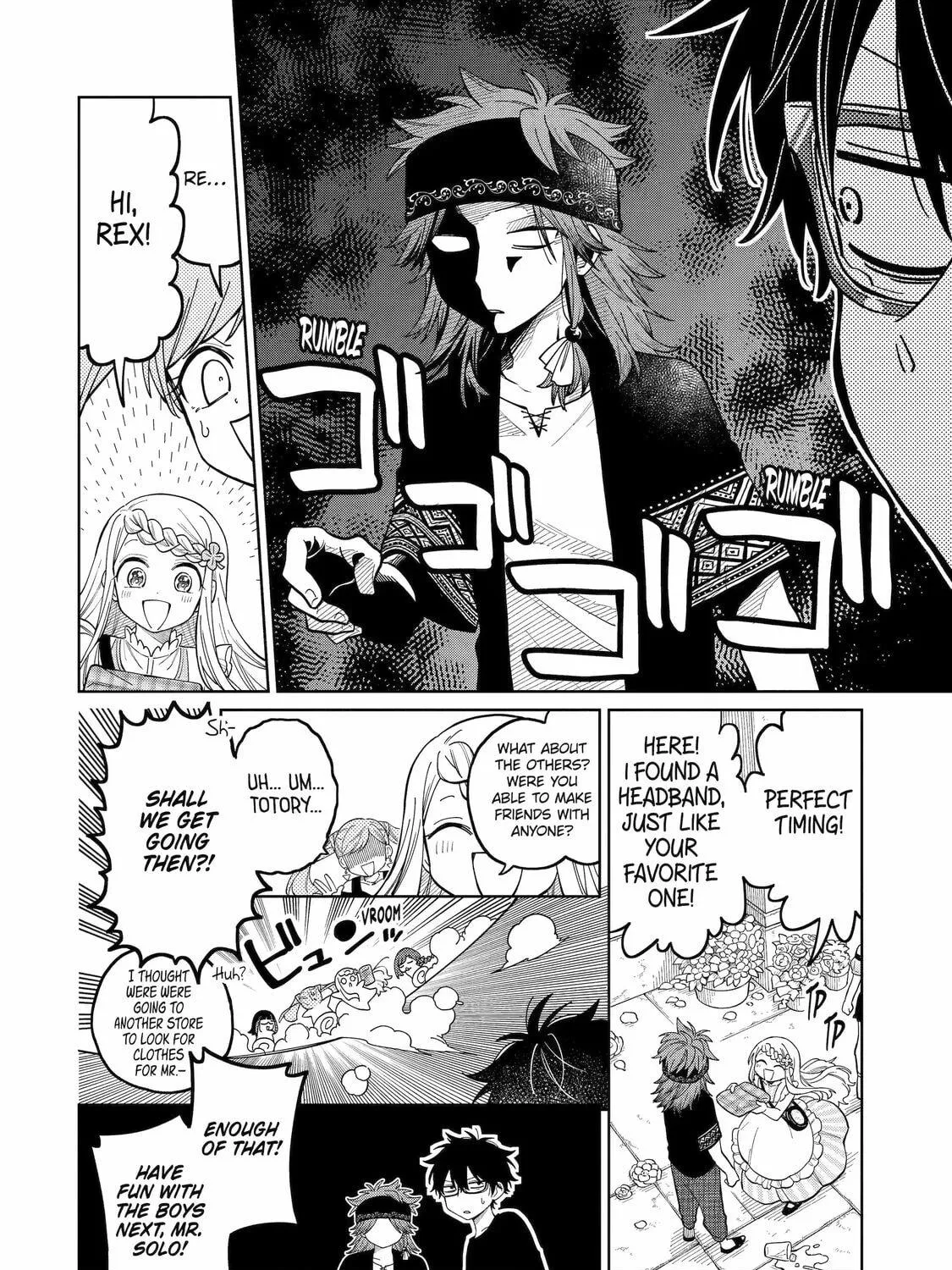 Read Teacher, we will destroy the world! chapter 23 image 34 on Lezhin