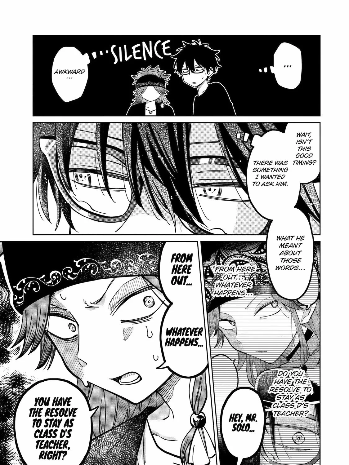 Read Teacher, we will destroy the world! chapter 23 image 36 on Lezhin