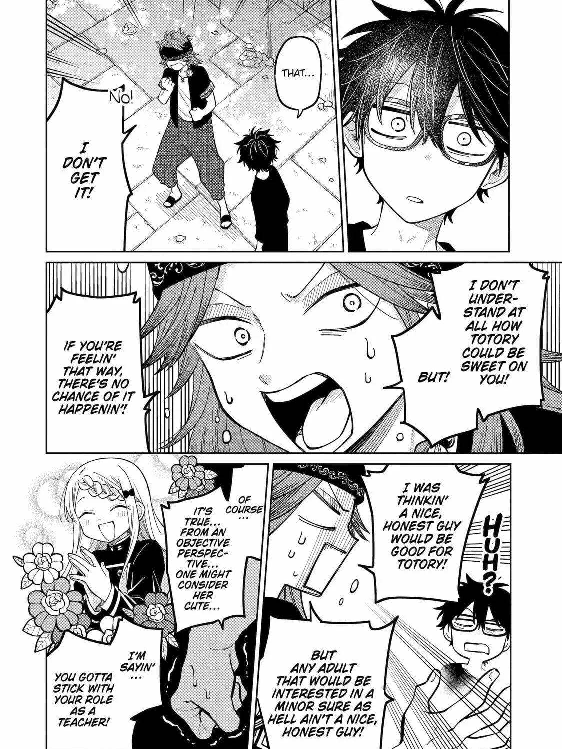 Read Teacher, we will destroy the world! chapter 23 image 38 on Lezhin