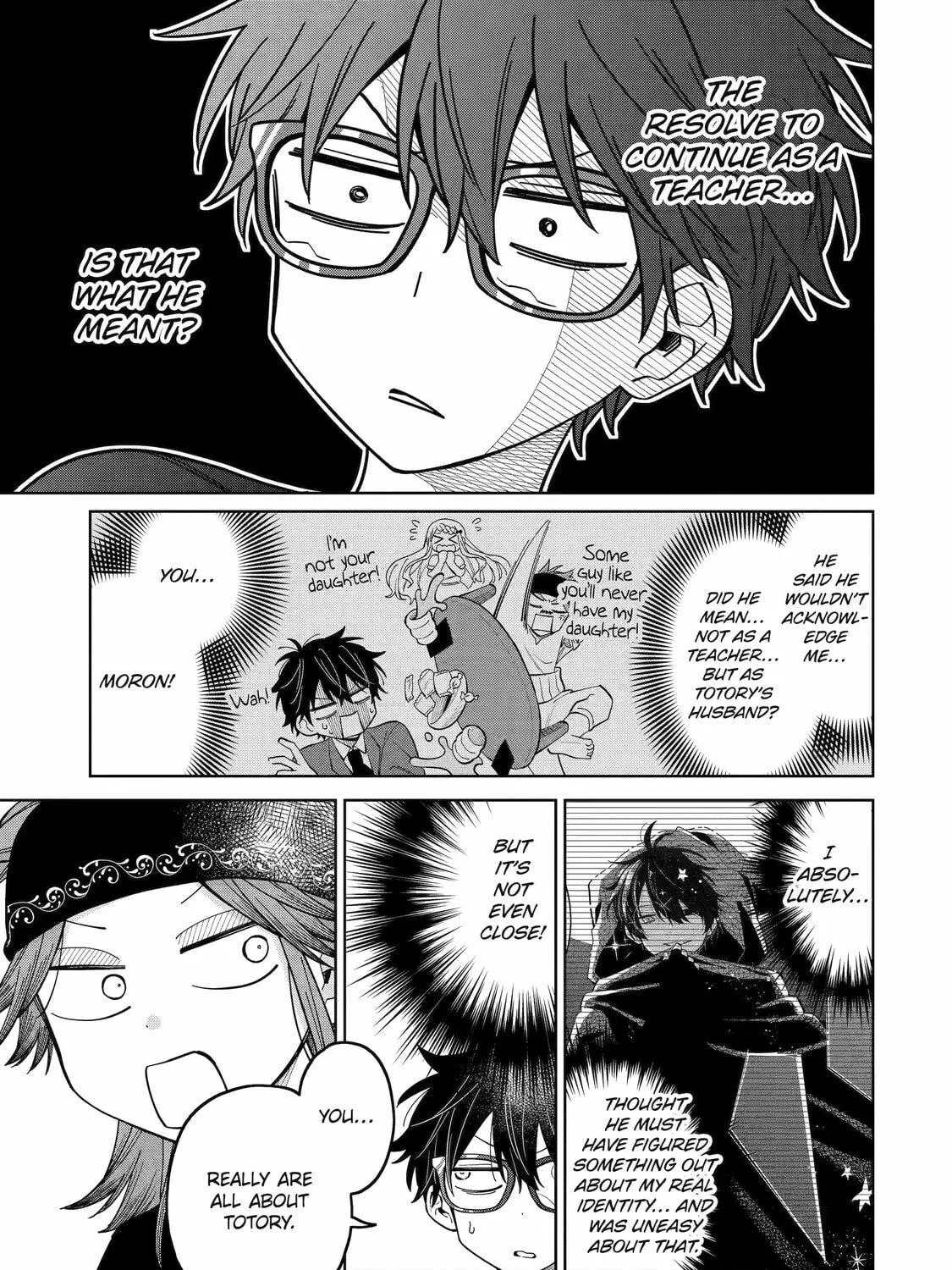 Read Teacher, we will destroy the world! chapter 23 image 40 on Lezhin