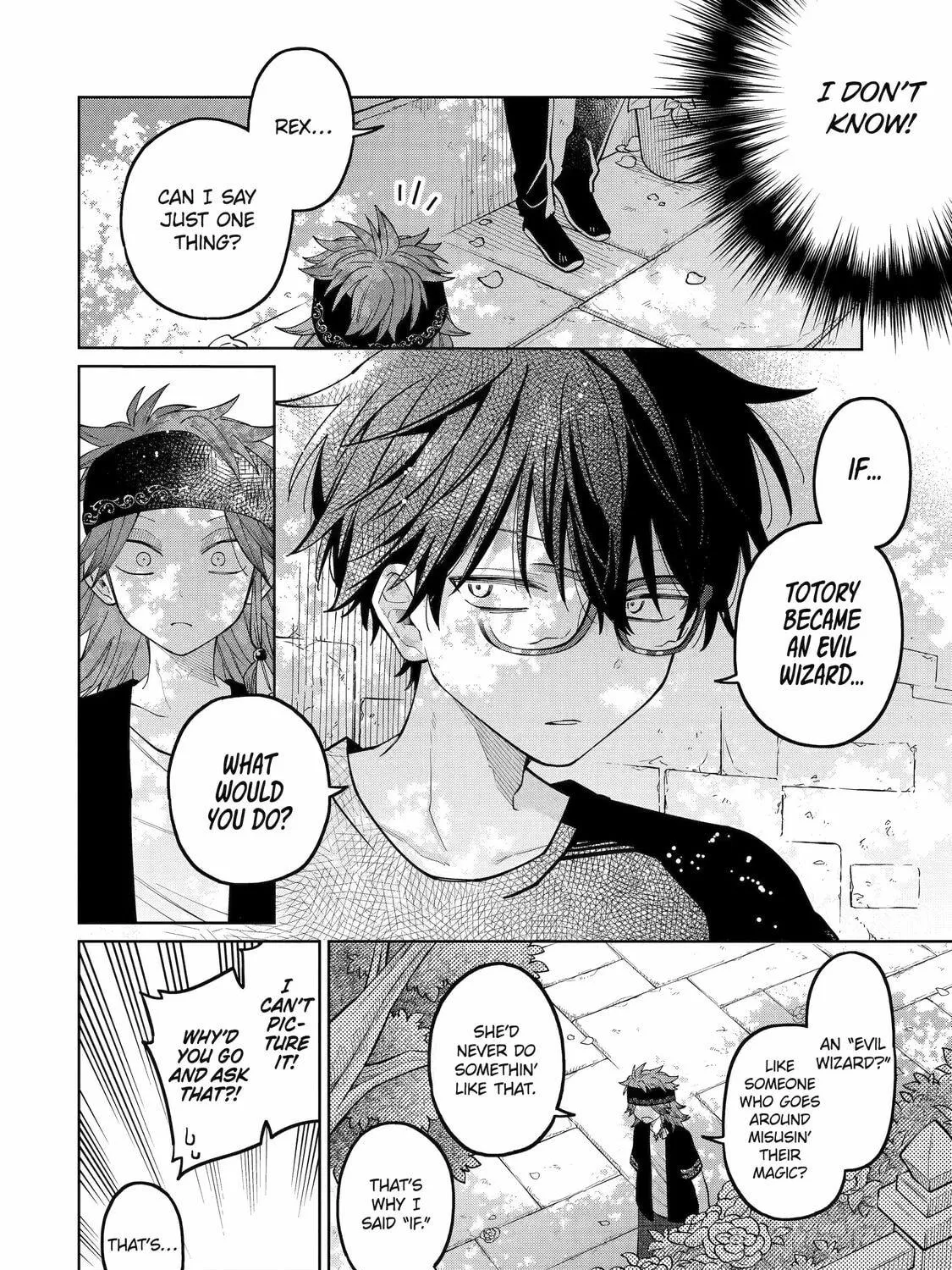 Read Teacher, we will destroy the world! chapter 23 image 46 on Lezhin