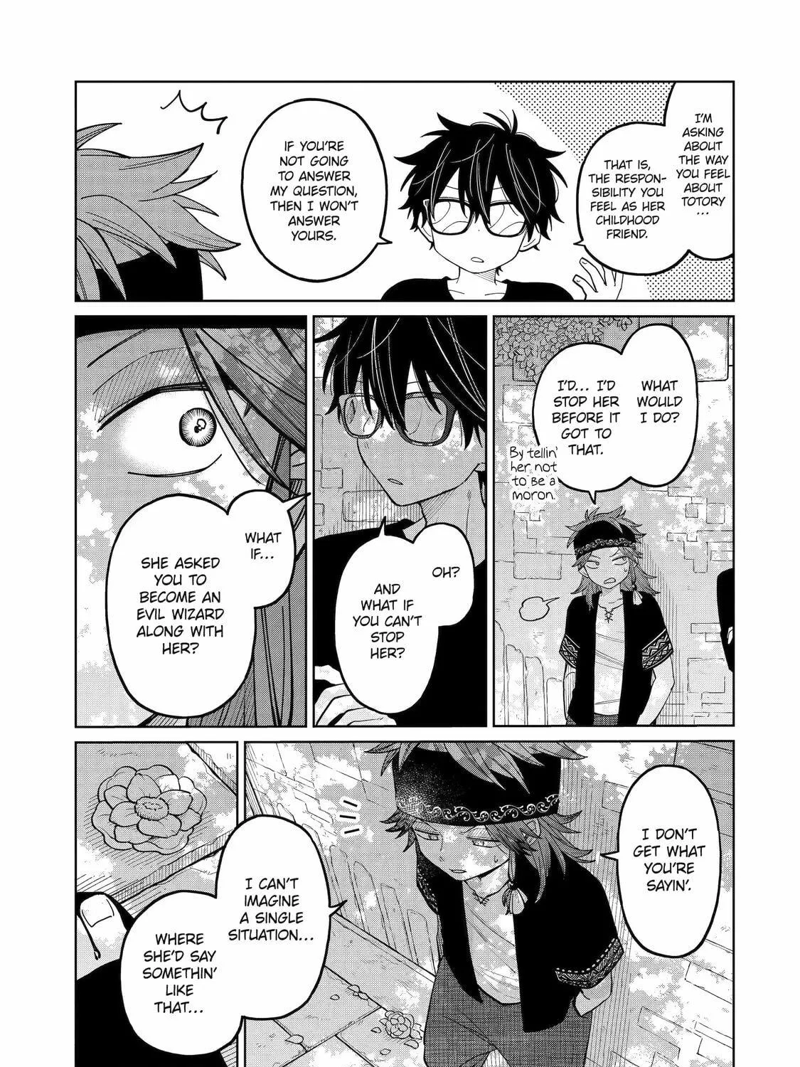 Read Teacher, we will destroy the world! chapter 23 image 48 on Lezhin