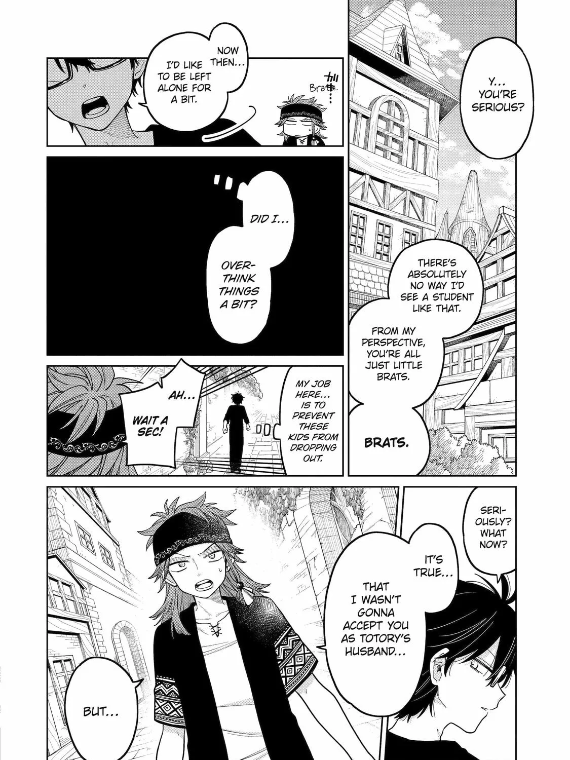 Read Teacher, we will destroy the world! chapter 23 image 54 on Lezhin