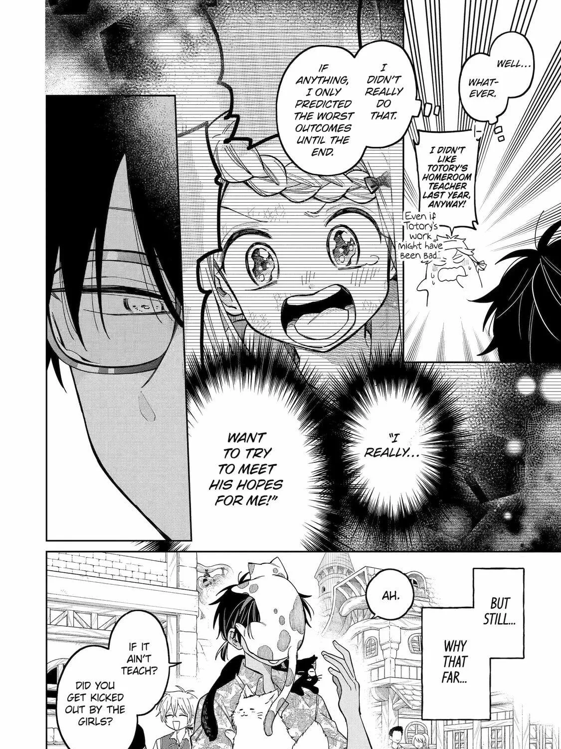 Read Teacher, we will destroy the world! chapter 23 image 58 on Lezhin