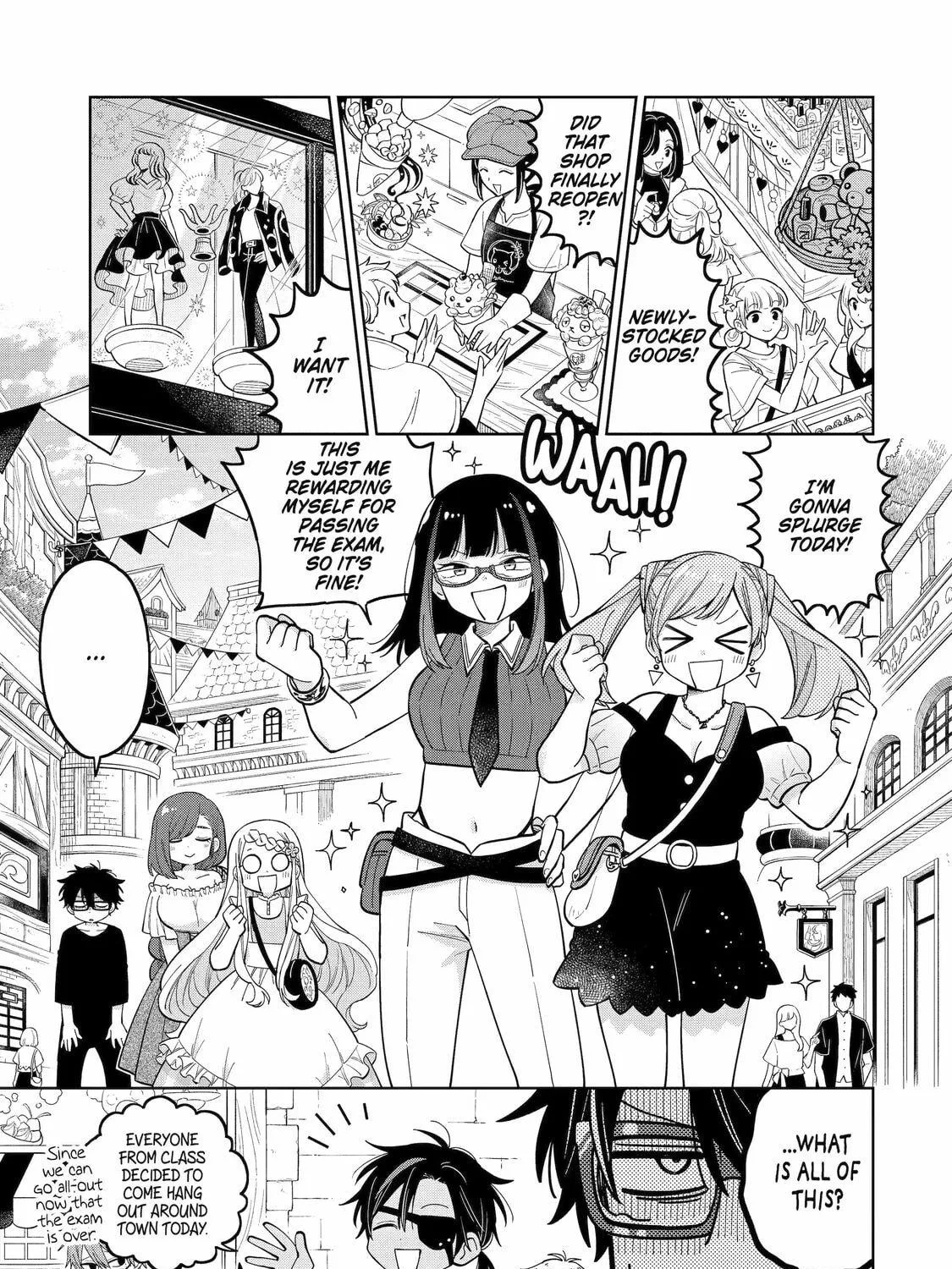 Read Teacher, we will destroy the world! chapter 23 image 8 on Lezhin