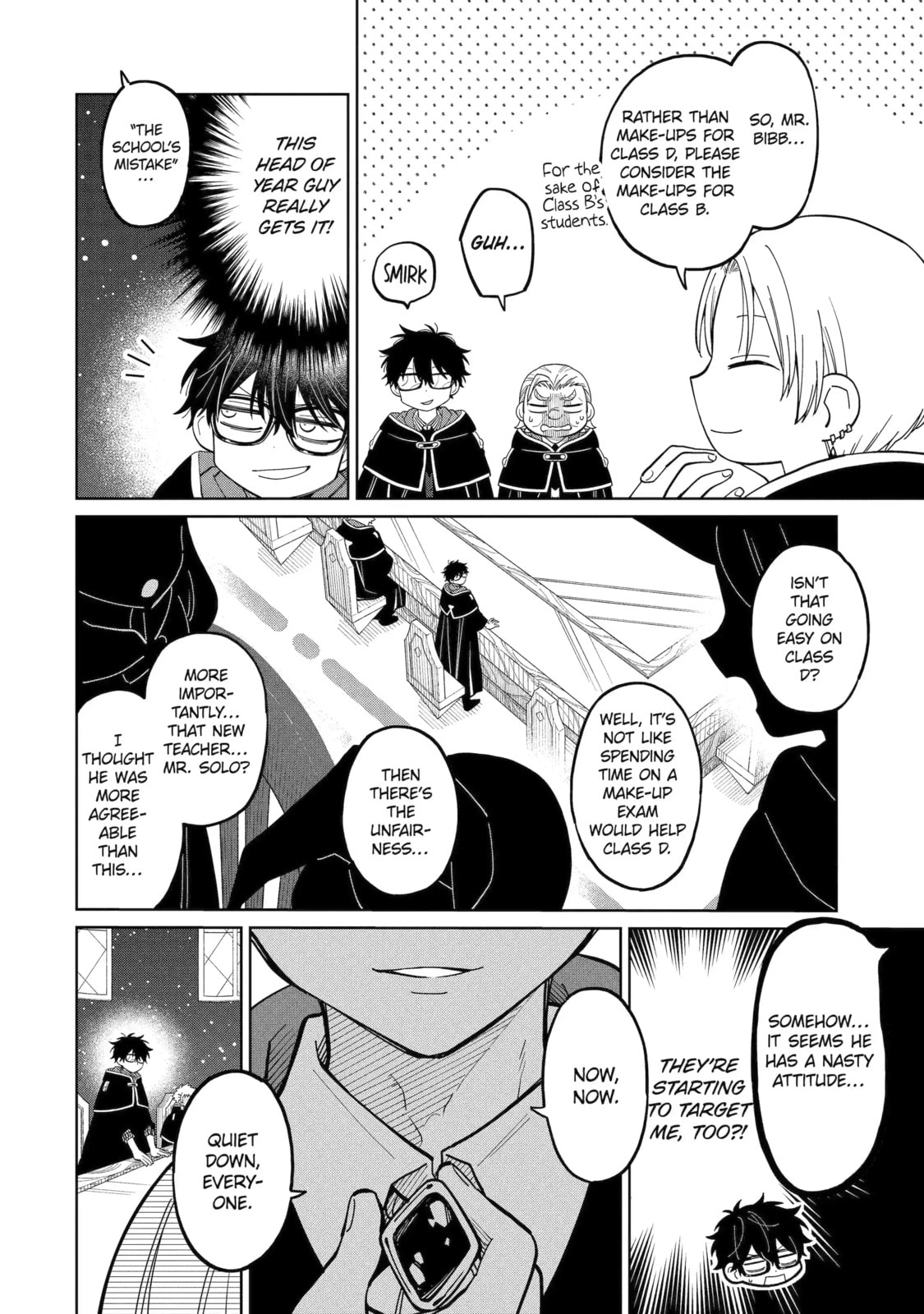 Read Teacher, we will destroy the world! chapter 24.2 image 11 on Lezhin