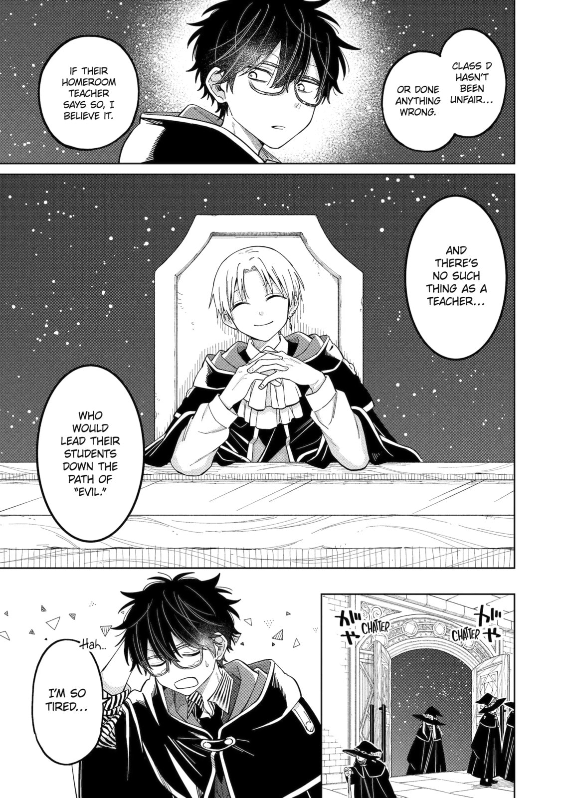 Read Teacher, we will destroy the world! chapter 24.2 image 12 on Lezhin