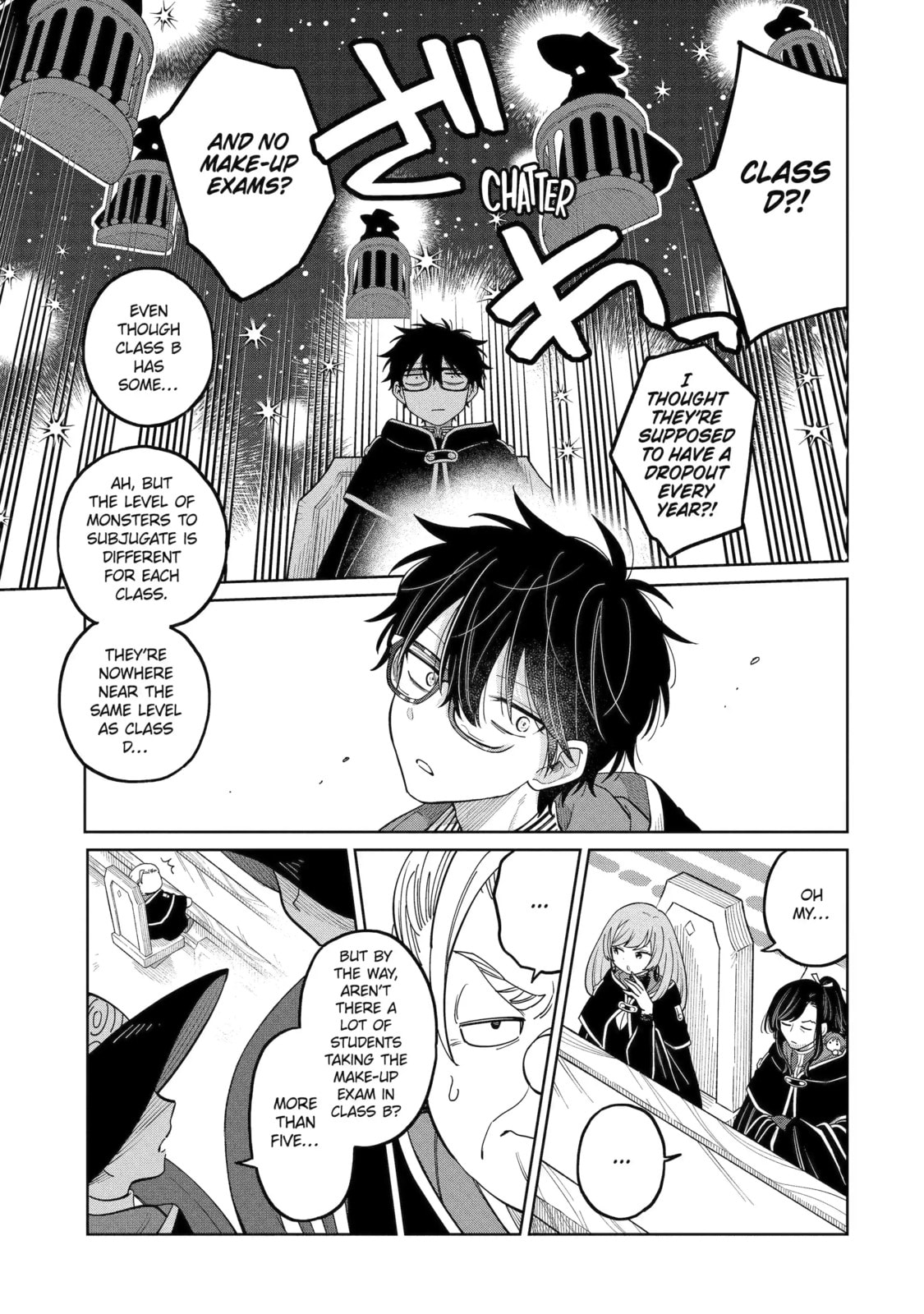 Read Teacher, we will destroy the world! chapter 24.2 image 2 on Lezhin