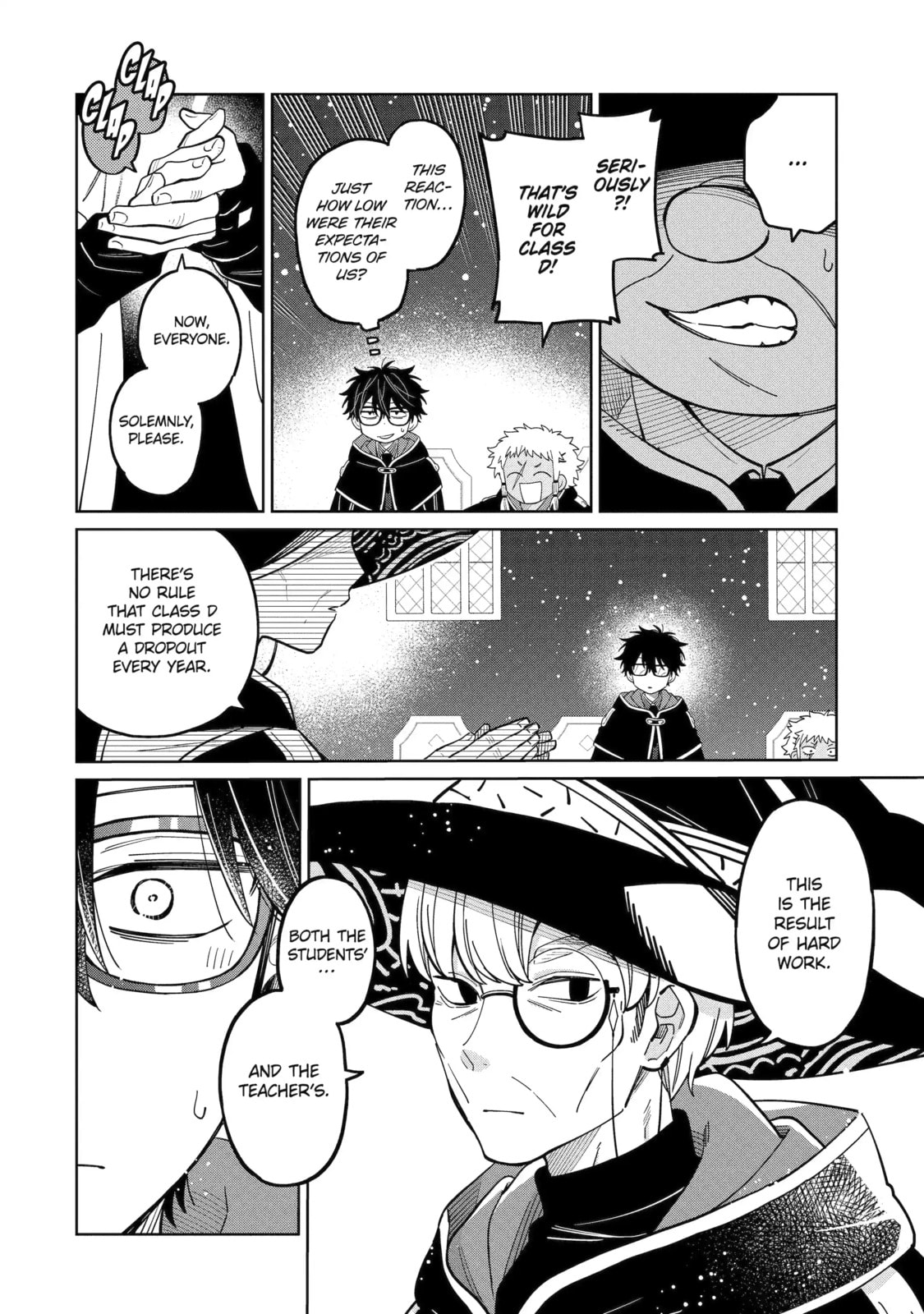 Read Teacher, we will destroy the world! chapter 24.2 image 3 on Lezhin