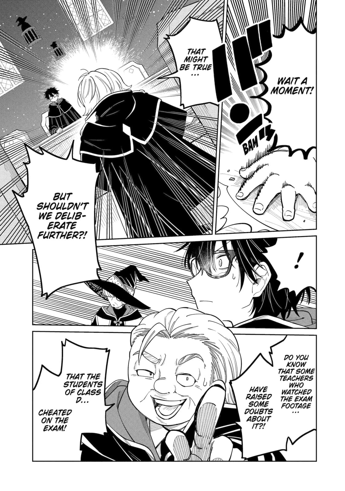 Read Teacher, we will destroy the world! chapter 24.2 image 4 on Lezhin