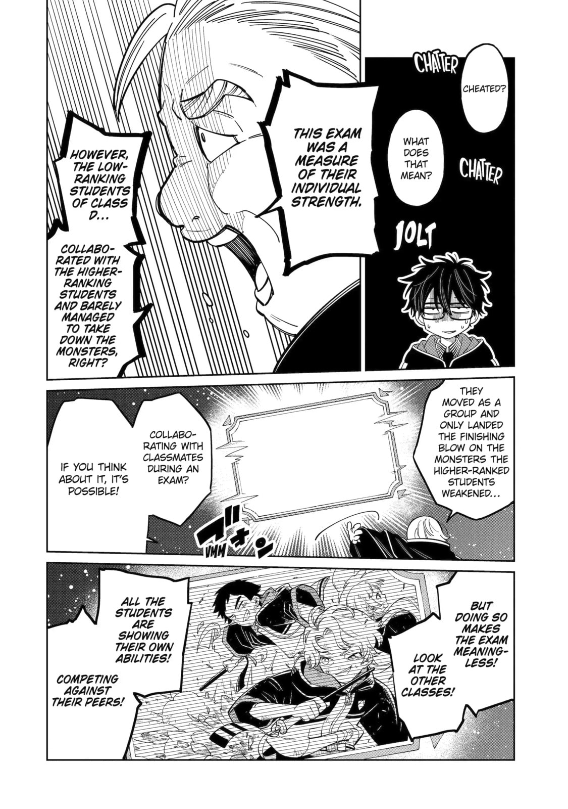 Read Teacher, we will destroy the world! chapter 24.2 image 5 on Lezhin