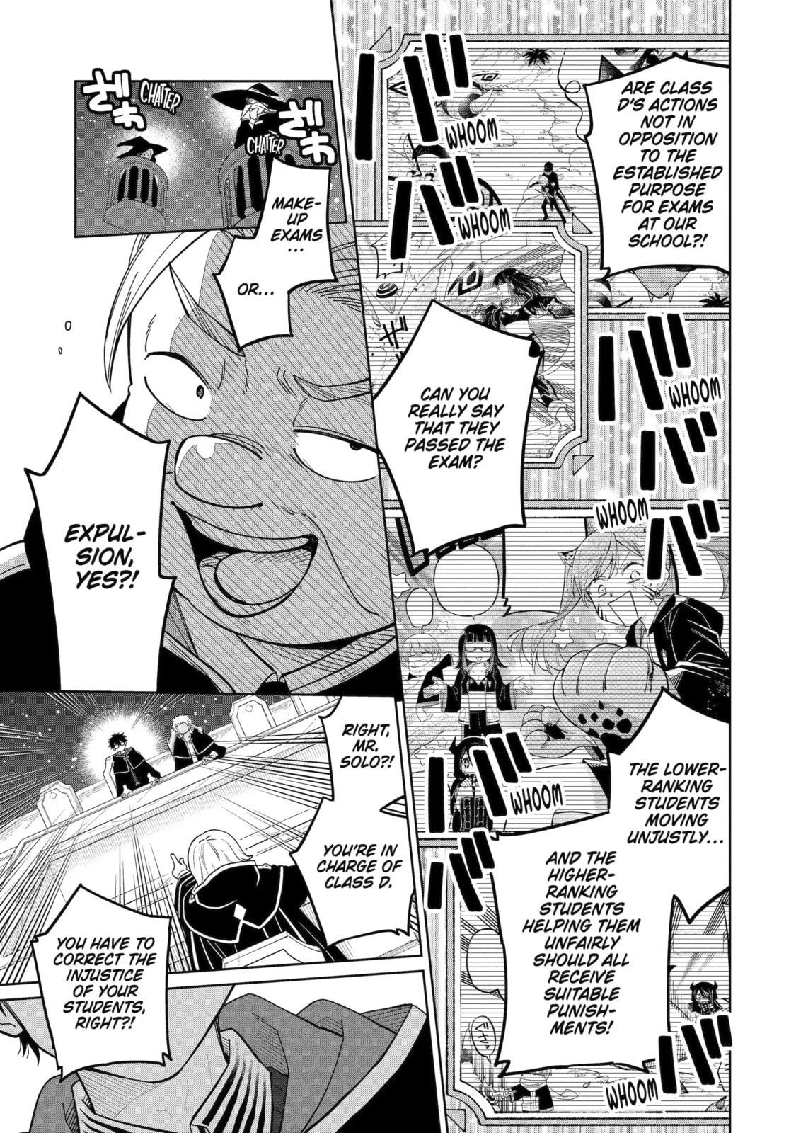Read Teacher, we will destroy the world! chapter 24.2 image 6 on Lezhin