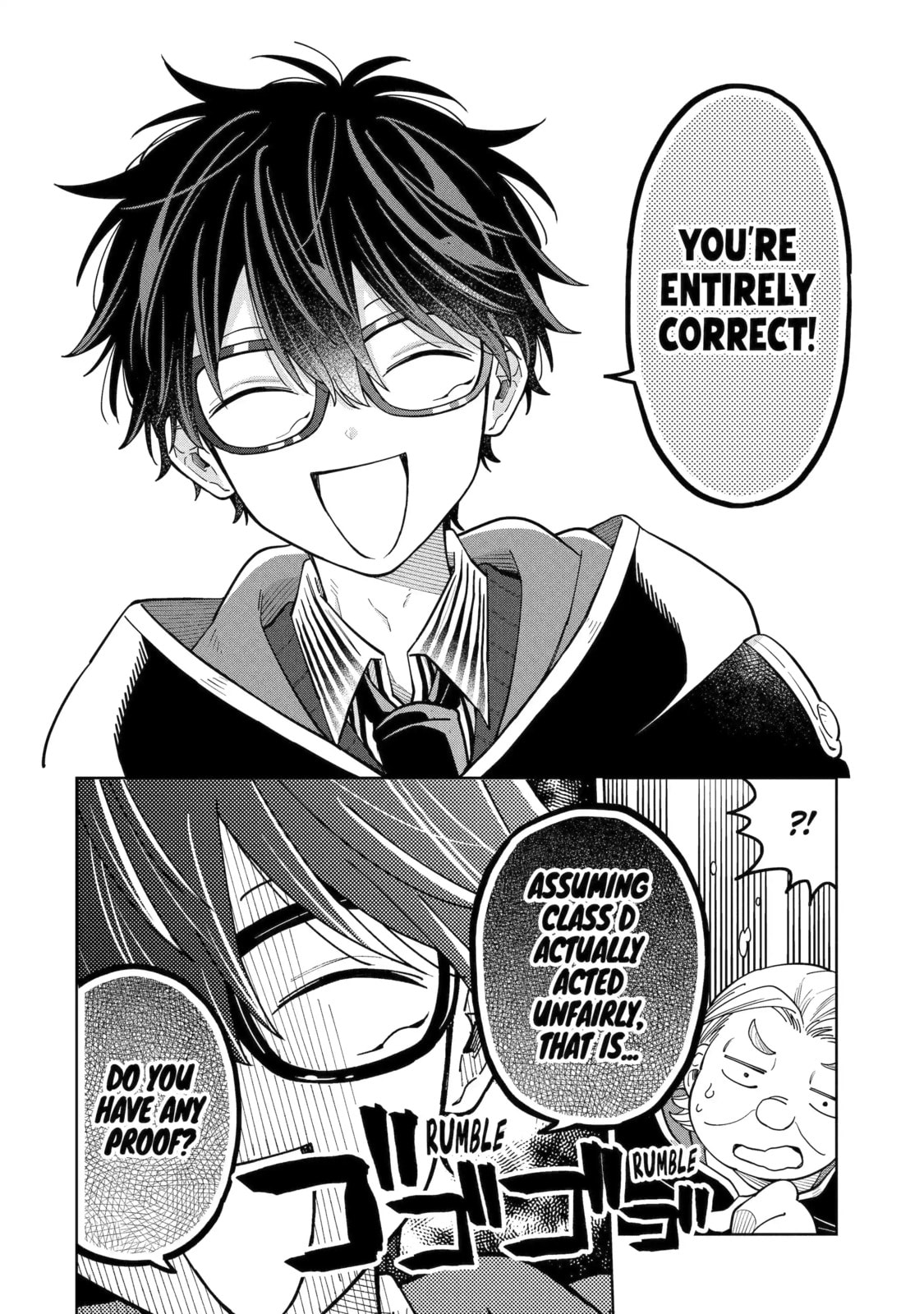 Read Teacher, we will destroy the world! chapter 24.2 image 7 on Lezhin