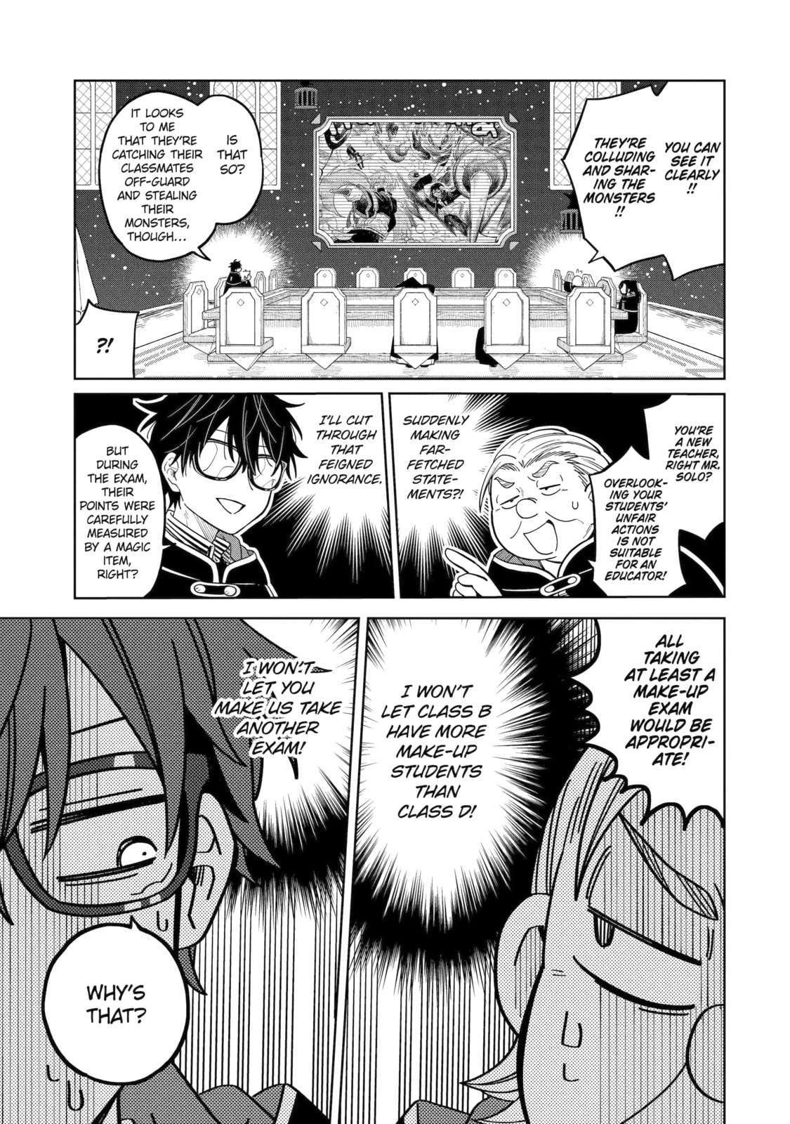 Read Teacher, we will destroy the world! chapter 24.2 image 8 on Lezhin