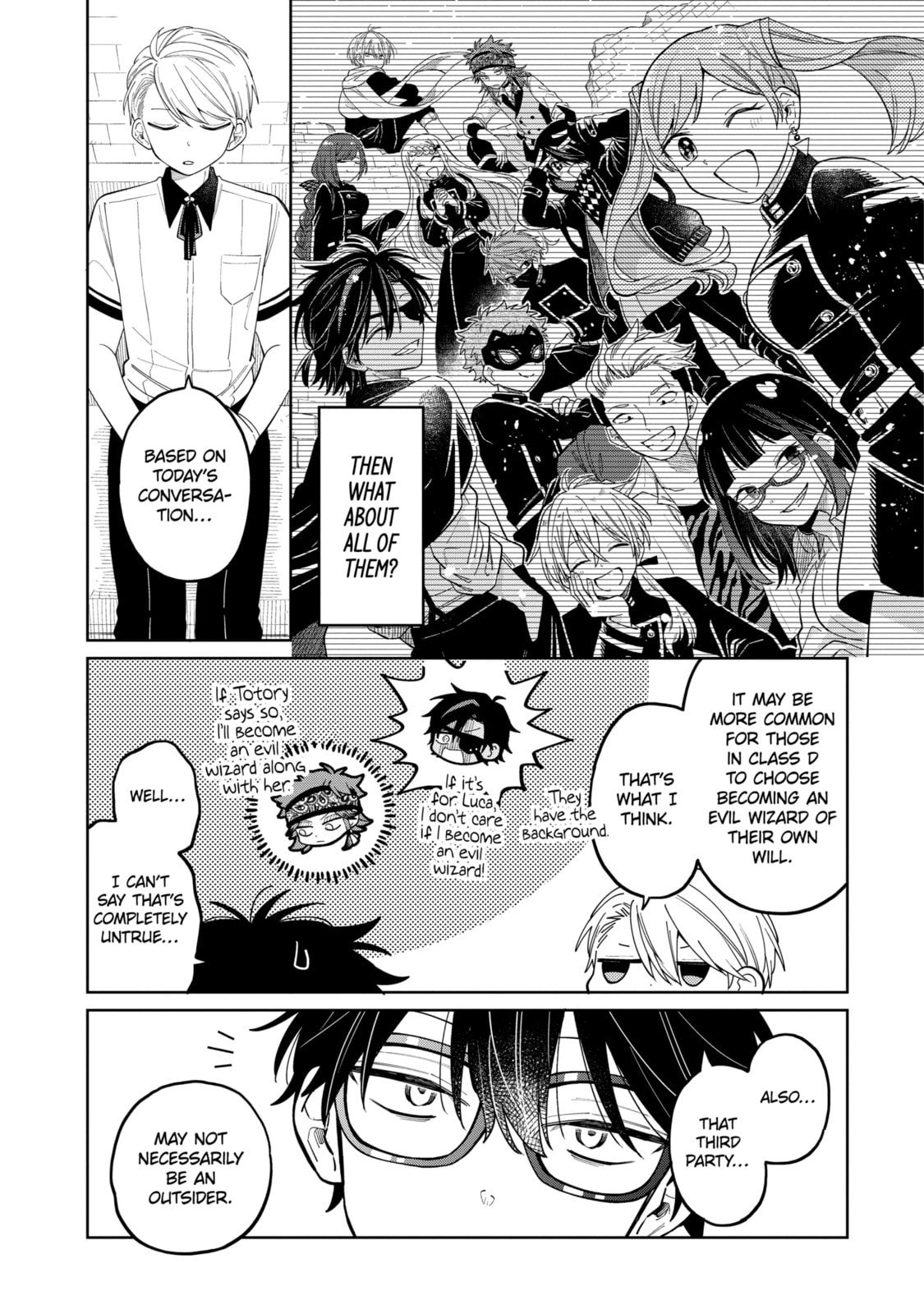 Read Teacher, we will destroy the world! chapter 24.4 image 10 on Lezhin
