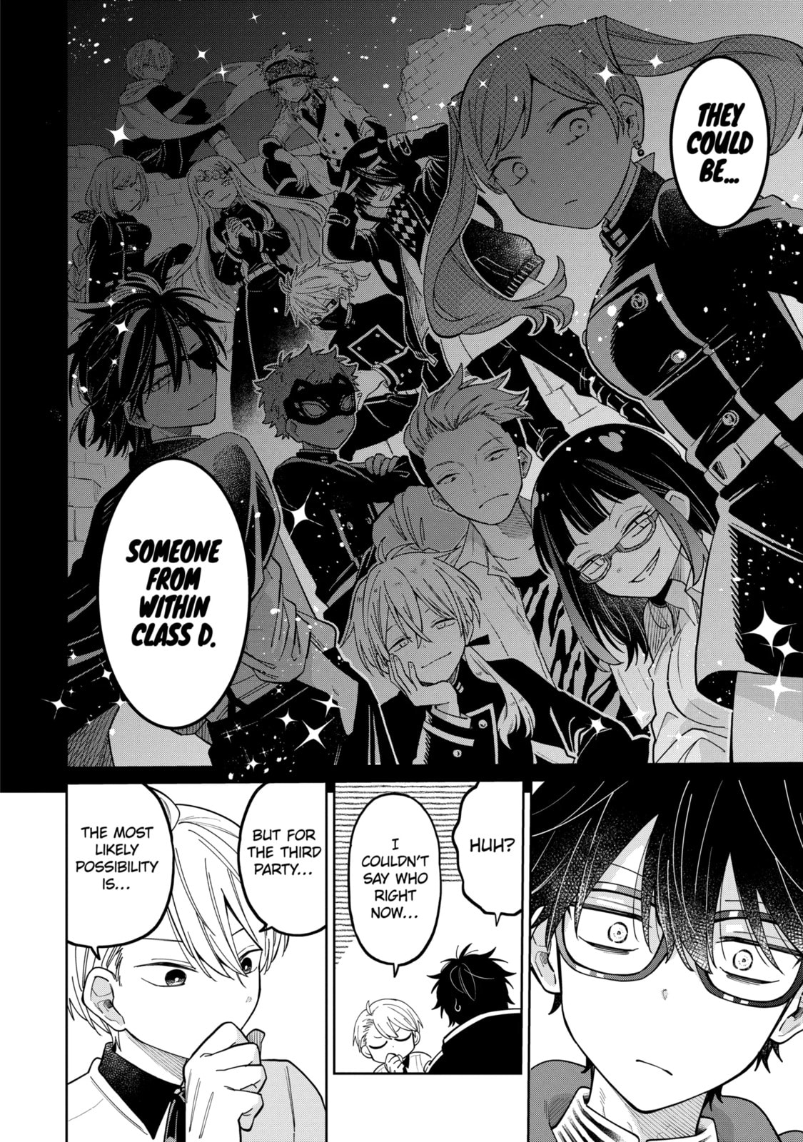 Read Teacher, we will destroy the world! chapter 24.4 image 11 on Lezhin