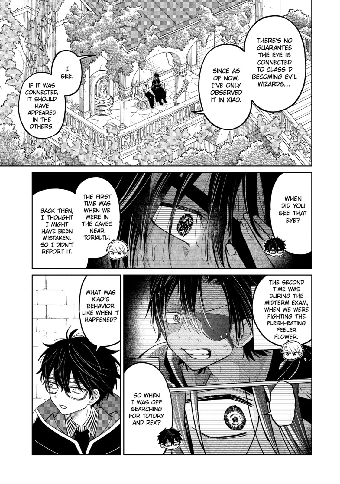 Read Teacher, we will destroy the world! chapter 24.4 image 2 on Lezhin