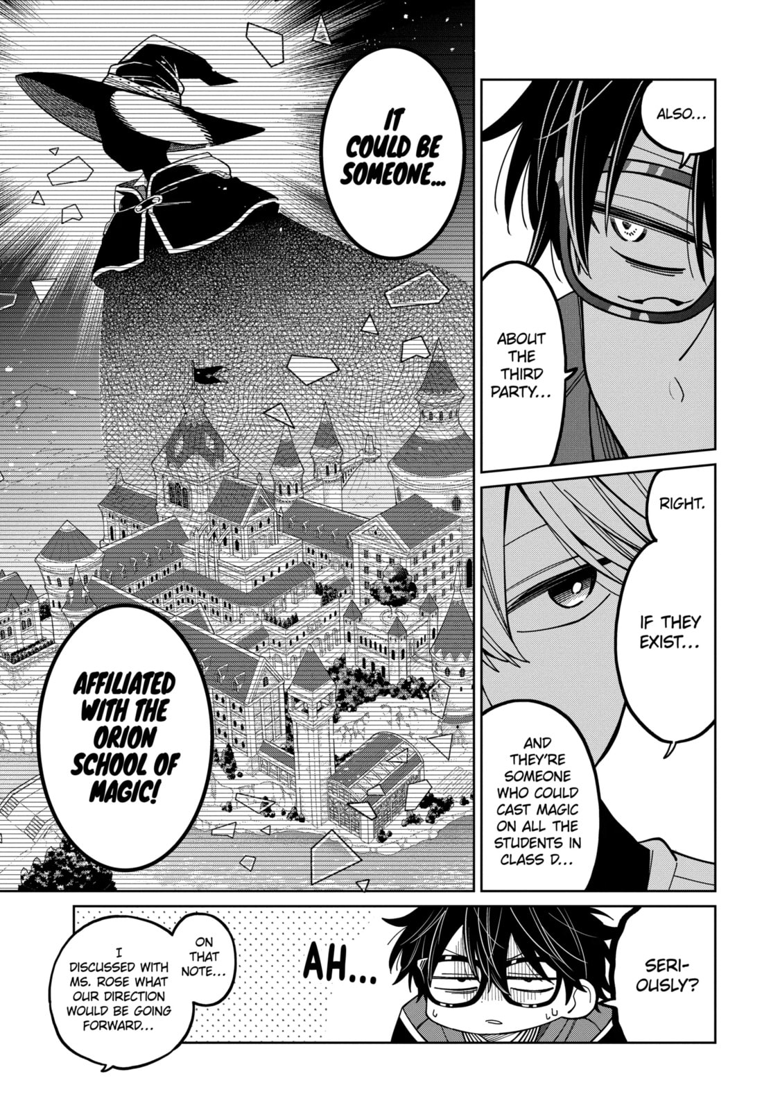 Read Teacher, we will destroy the world! chapter 24.4 image 6 on Lezhin